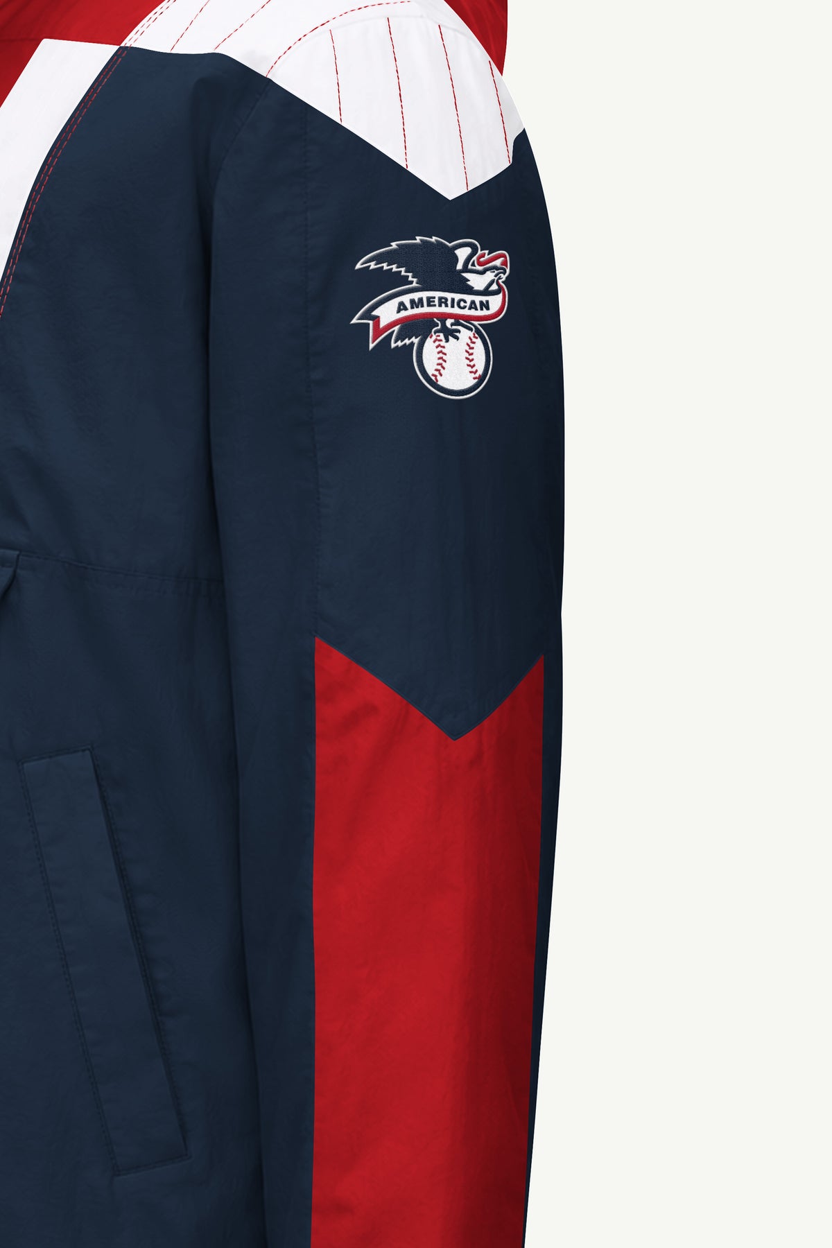 MENS CLEVELAND GUARDIANS CLASSIC BREAKAWAY JACKET View 5