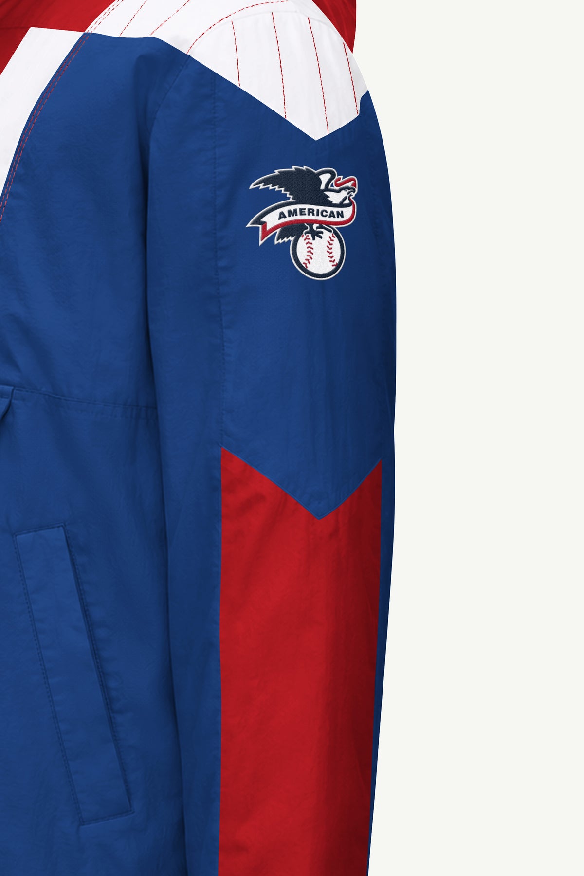 MENS TEXAS RANGERS CLASSIC BREAKAWAY JACKET View 5