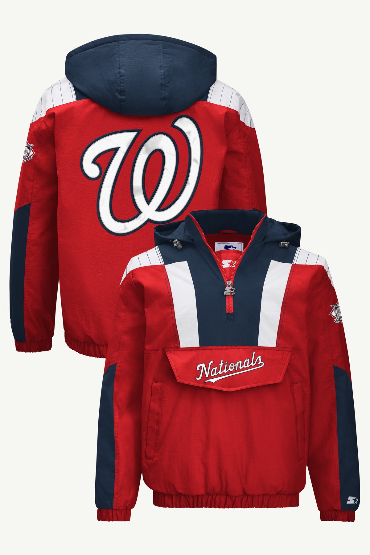 MENS WASHINGTON NATIONALS CLASSIC BREAKAWAY JACKET View 1