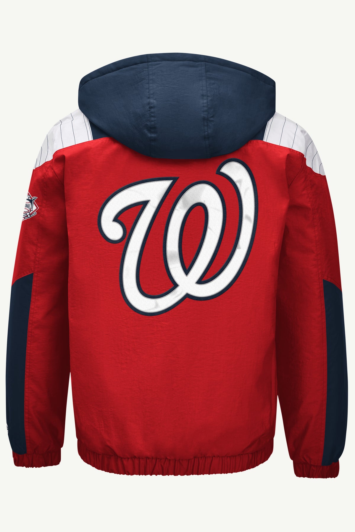 MENS WASHINGTON NATIONALS CLASSIC BREAKAWAY JACKET View 3