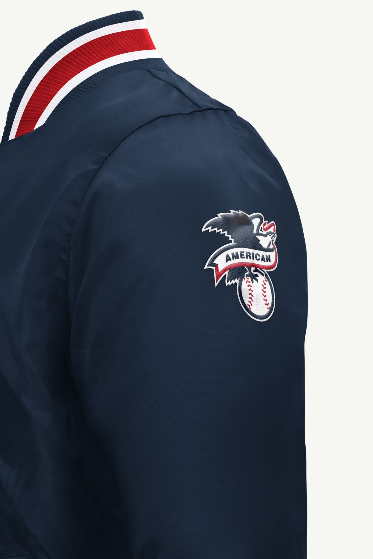 MENS CHICAGO WHITE SOX COOPERSTOWN GAME DAY SATIN VARSITY JACKET View 4