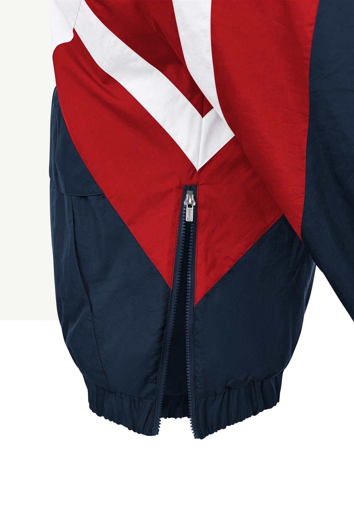 MENS USA LOGO BREAKAWAY PULLOVER JACKET View 5