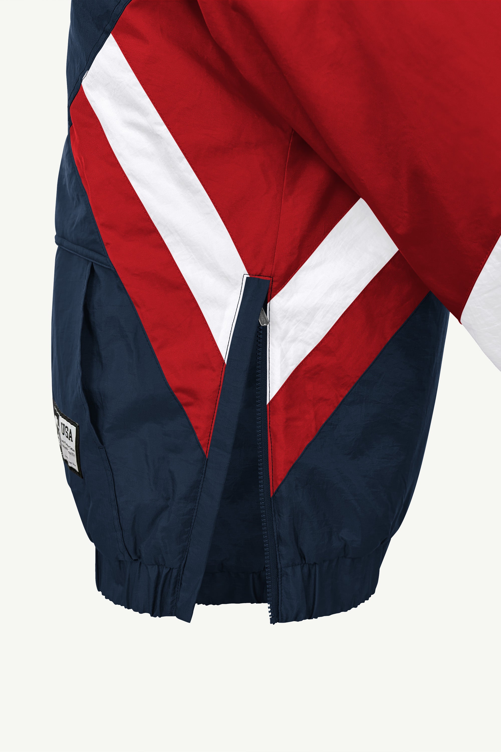 MENS USA BREAKAWAY PULLOVER JACKET View 4