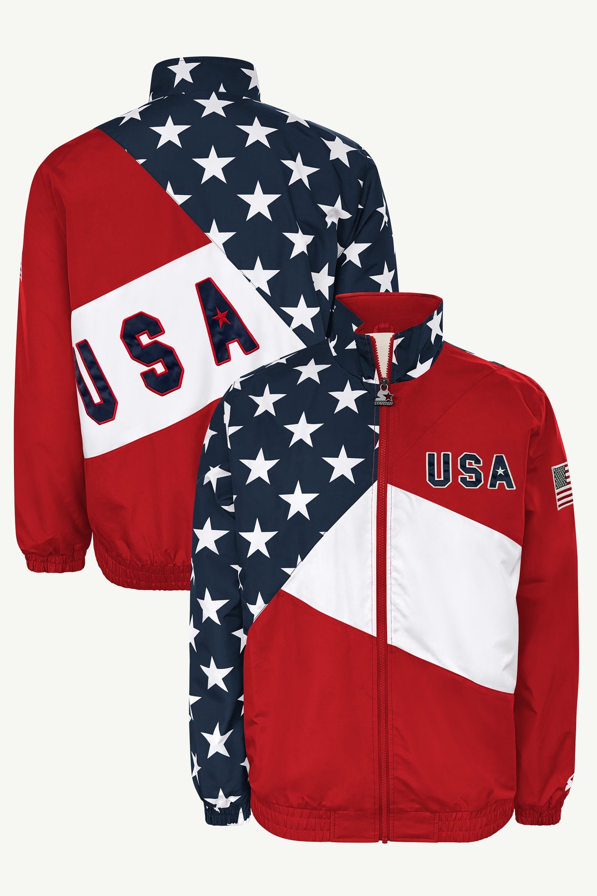 MENS USA FULL ZIP JACKET View 1
