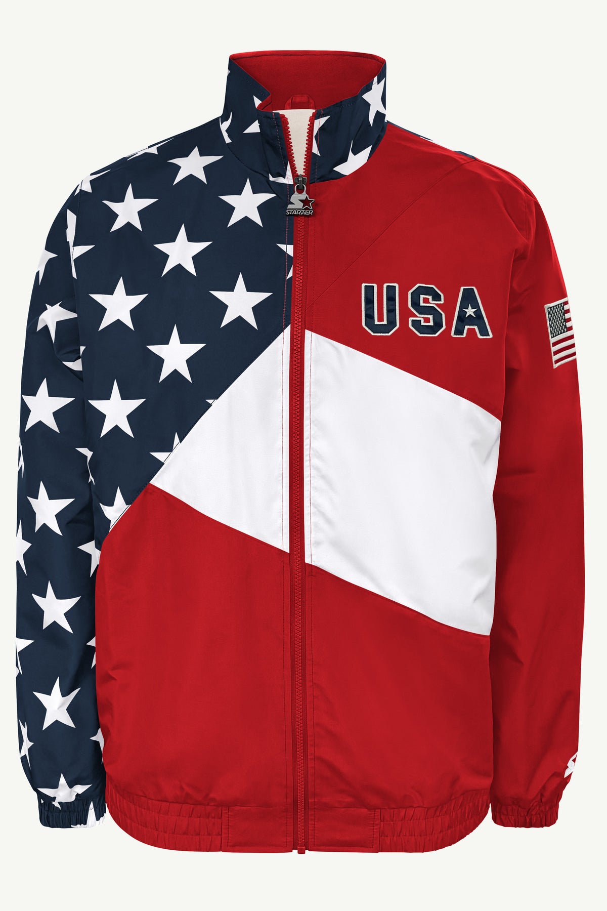 MENS USA FULL ZIP JACKET View 2