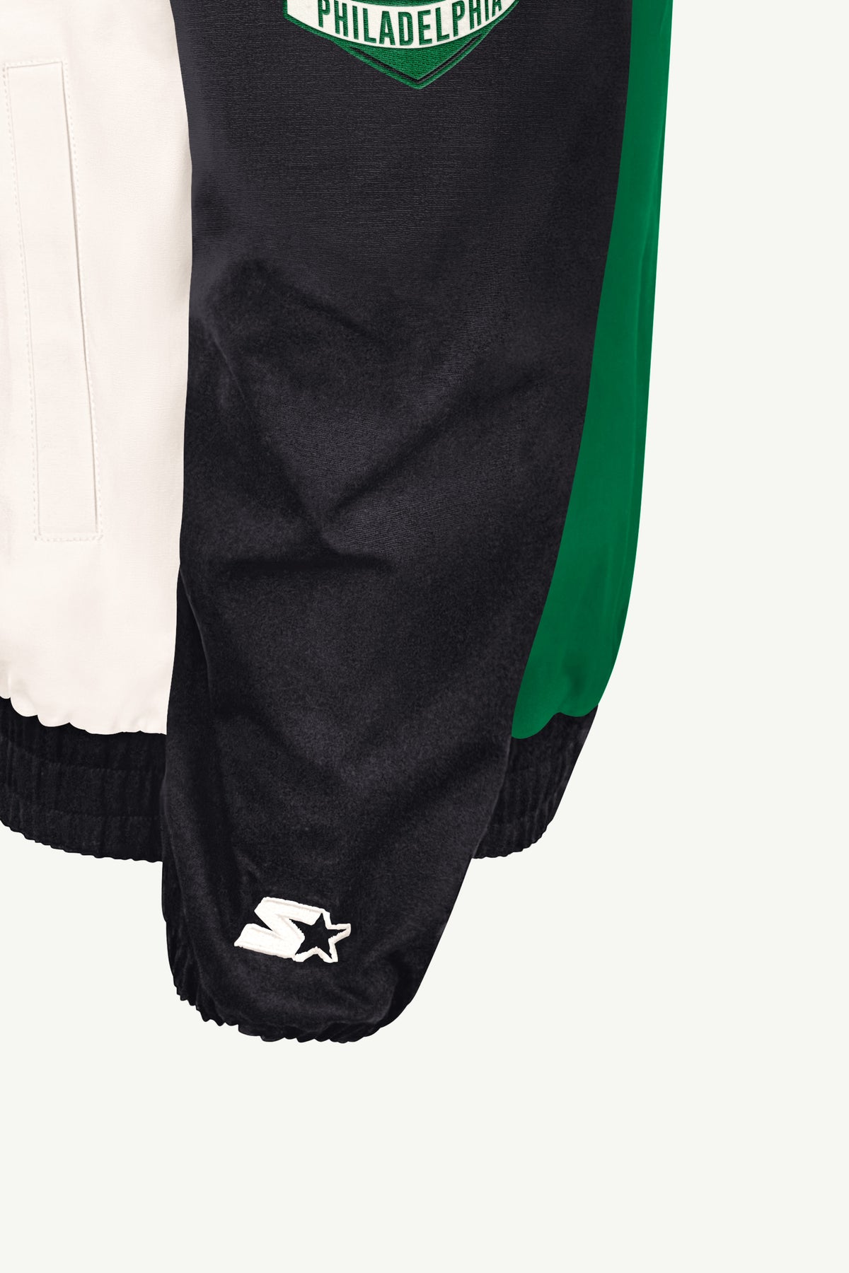 MENS PHILADELPHIA EAGLES RACER JACKET View 6