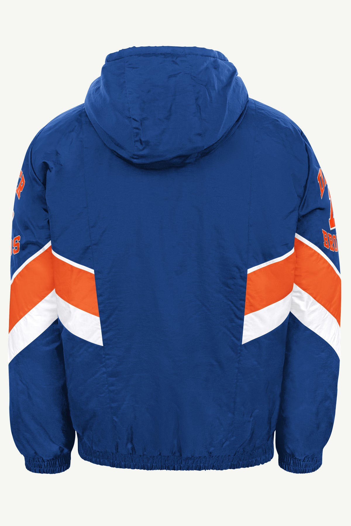 MENS DENVER BRONCOS CHEVRON FULL ZIP JACKET View 3