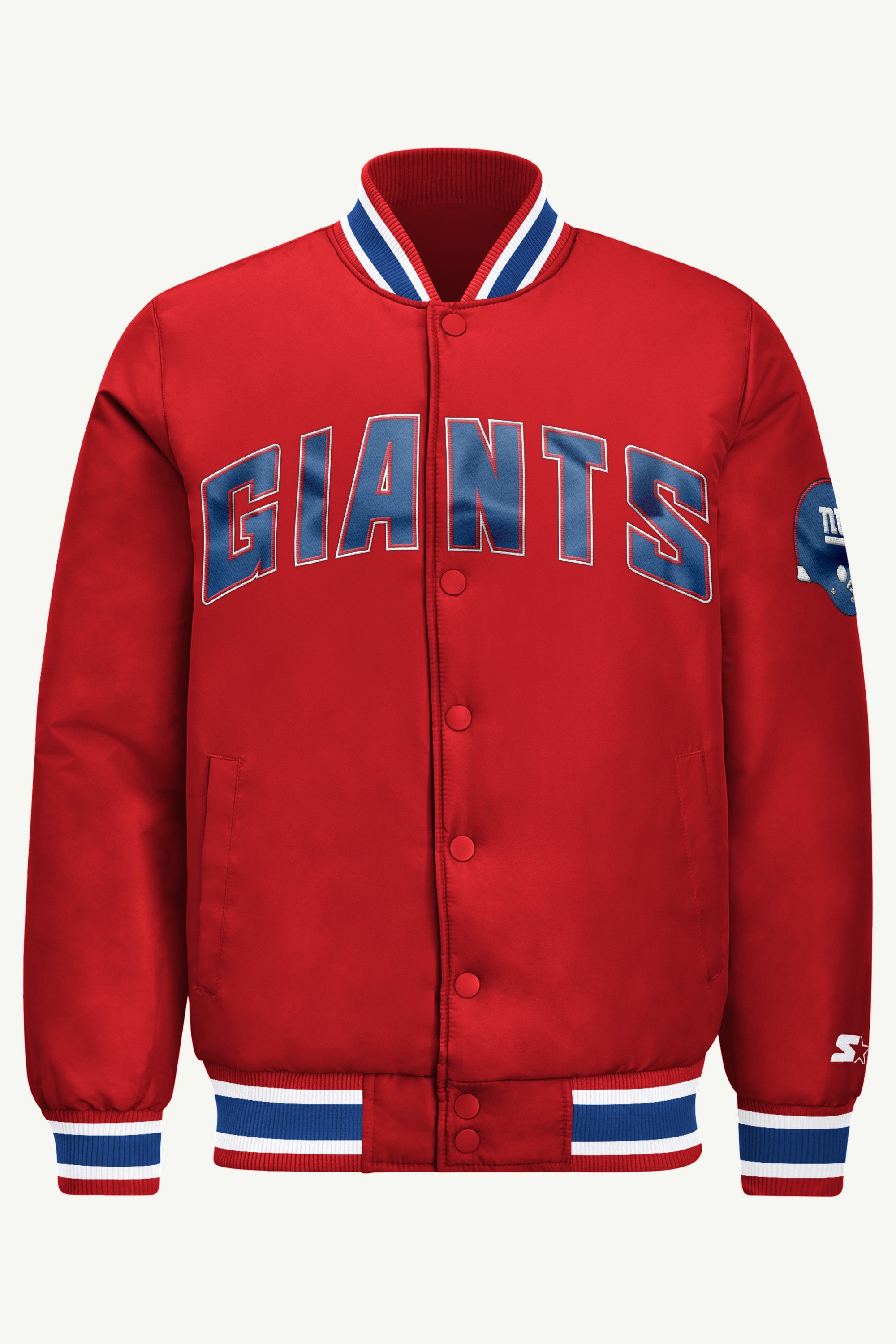 Mens New York Giants Classic Breakaway Jacket | NFL | Starter