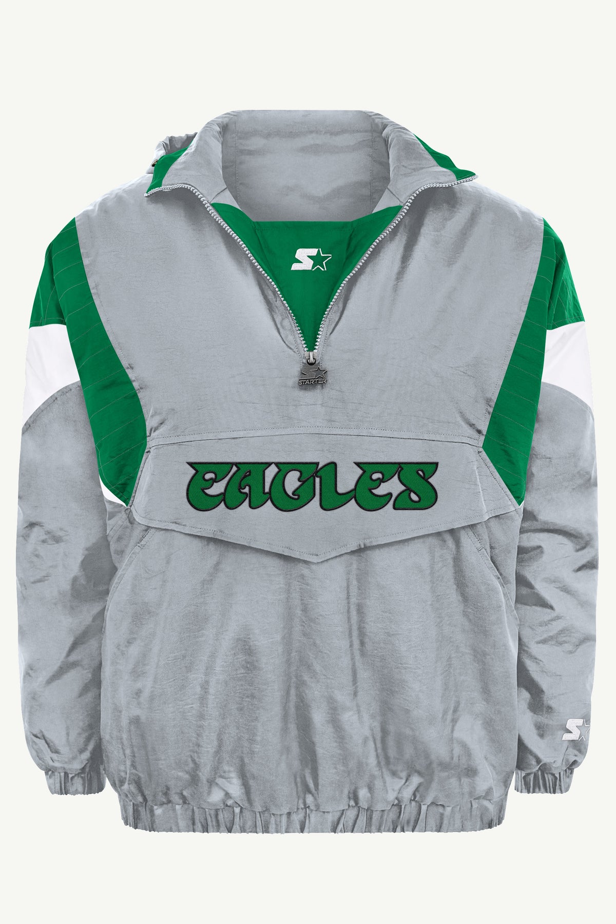 MENS PHILADELPHIA EAGLES CLASSIC BREAKAWAY JACKET View 2