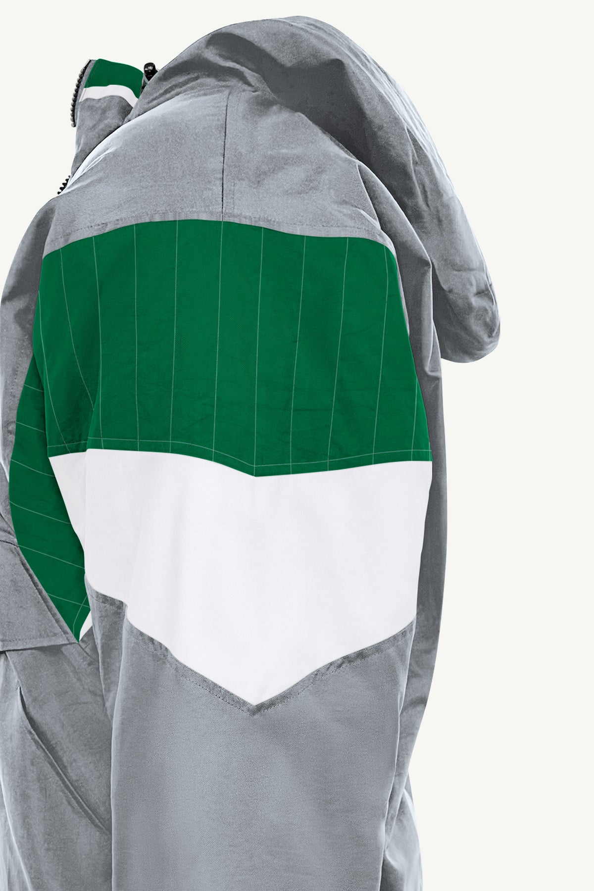 MENS PHILADELPHIA EAGLES CLASSIC BREAKAWAY JACKET View 5