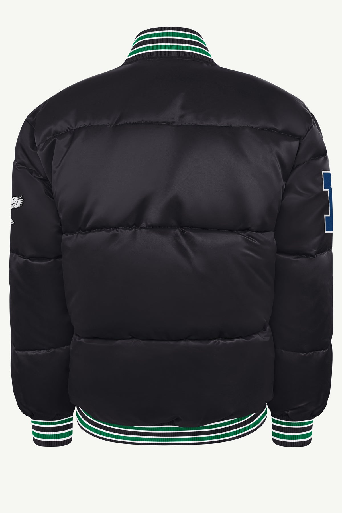 MENS PHILADELPHIA EAGLES RETRO BRONX BUBBLE PUFFER View 3