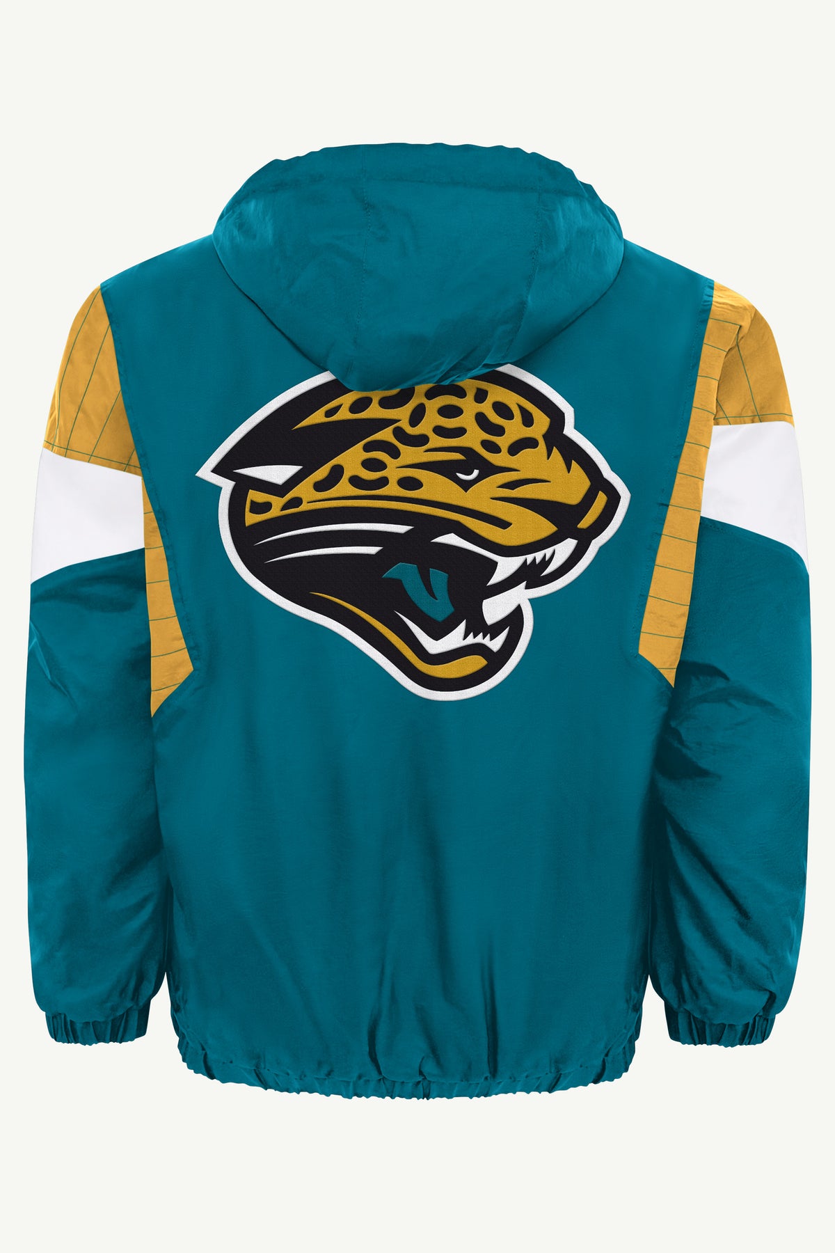 MENS RETRO JACKSONVILLE JAGUARS BREAKAWAY JACKET View 3