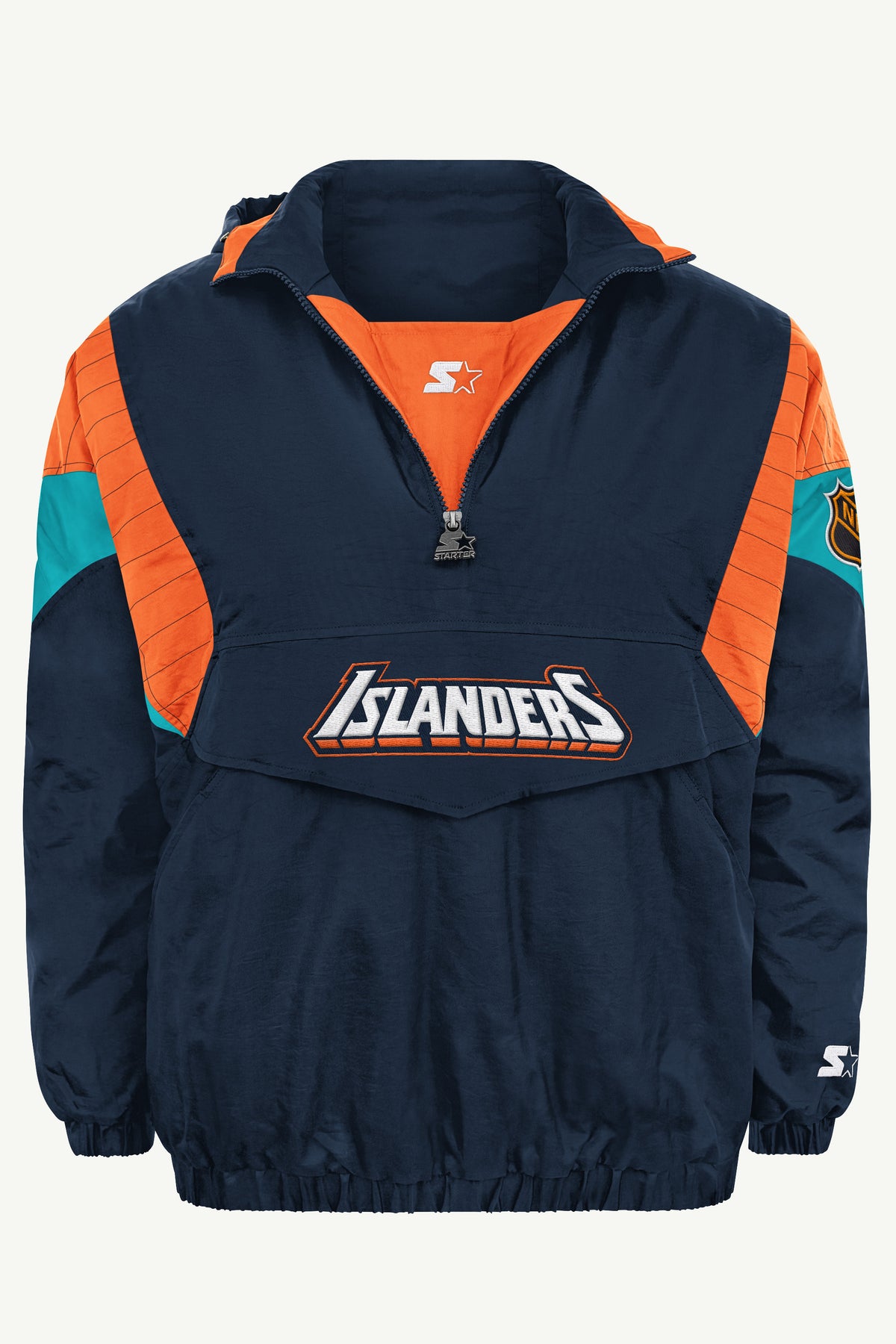 MENS NEW YORK ISLANDERS CLASSIC BREAKAWAY JACKET View 2