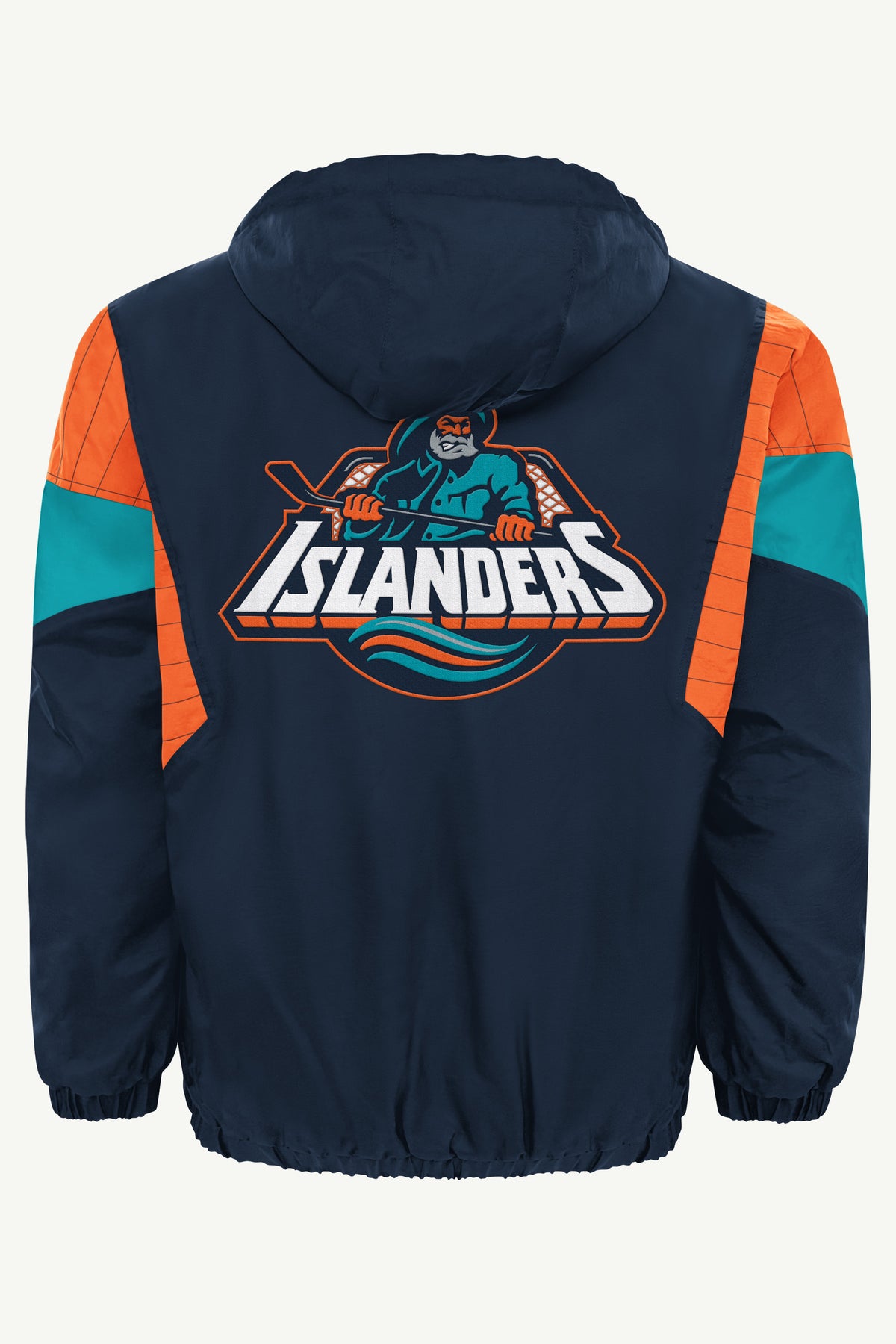 MENS NEW YORK ISLANDERS CLASSIC BREAKAWAY JACKET View 3