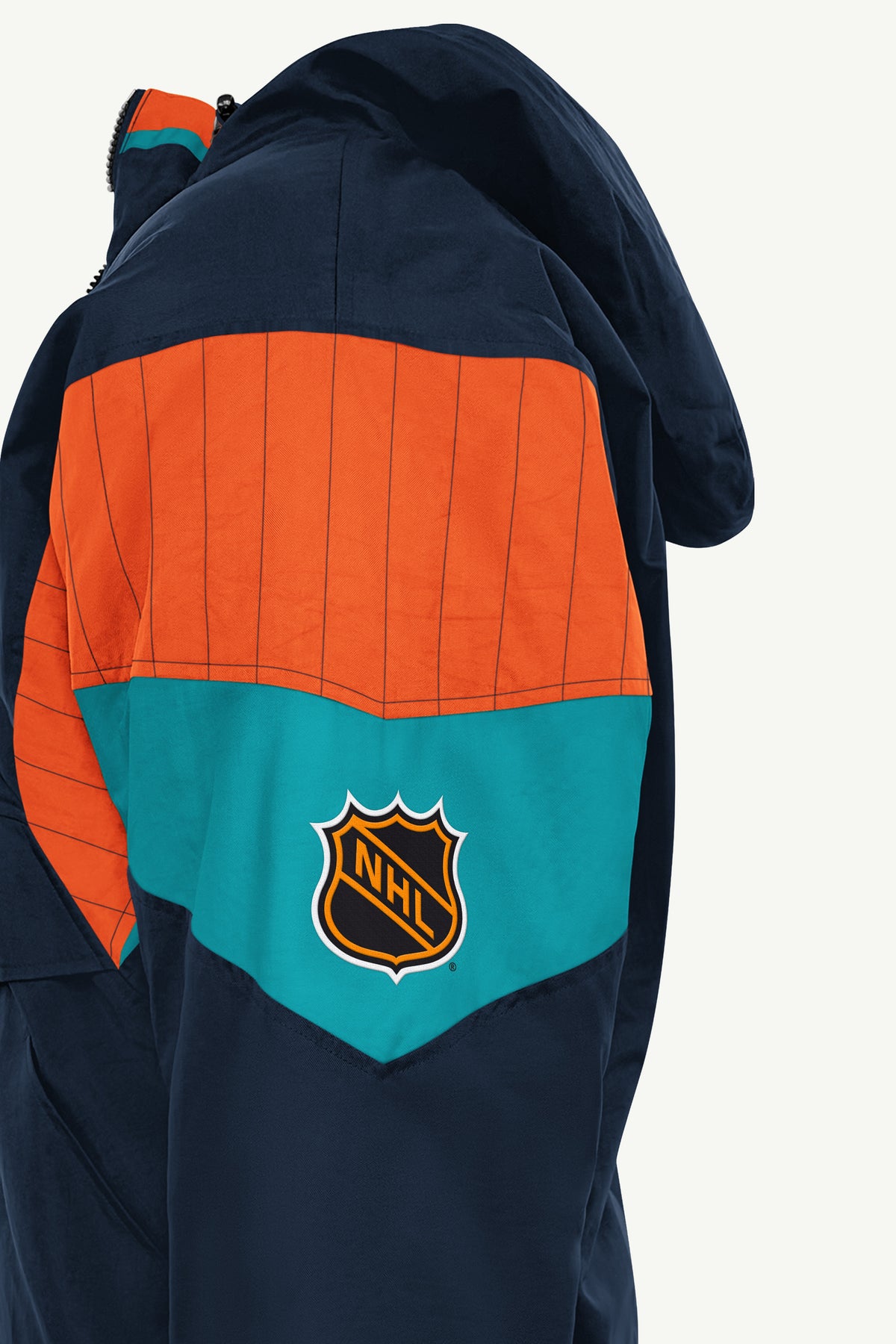 MENS NEW YORK ISLANDERS CLASSIC BREAKAWAY JACKET View 4
