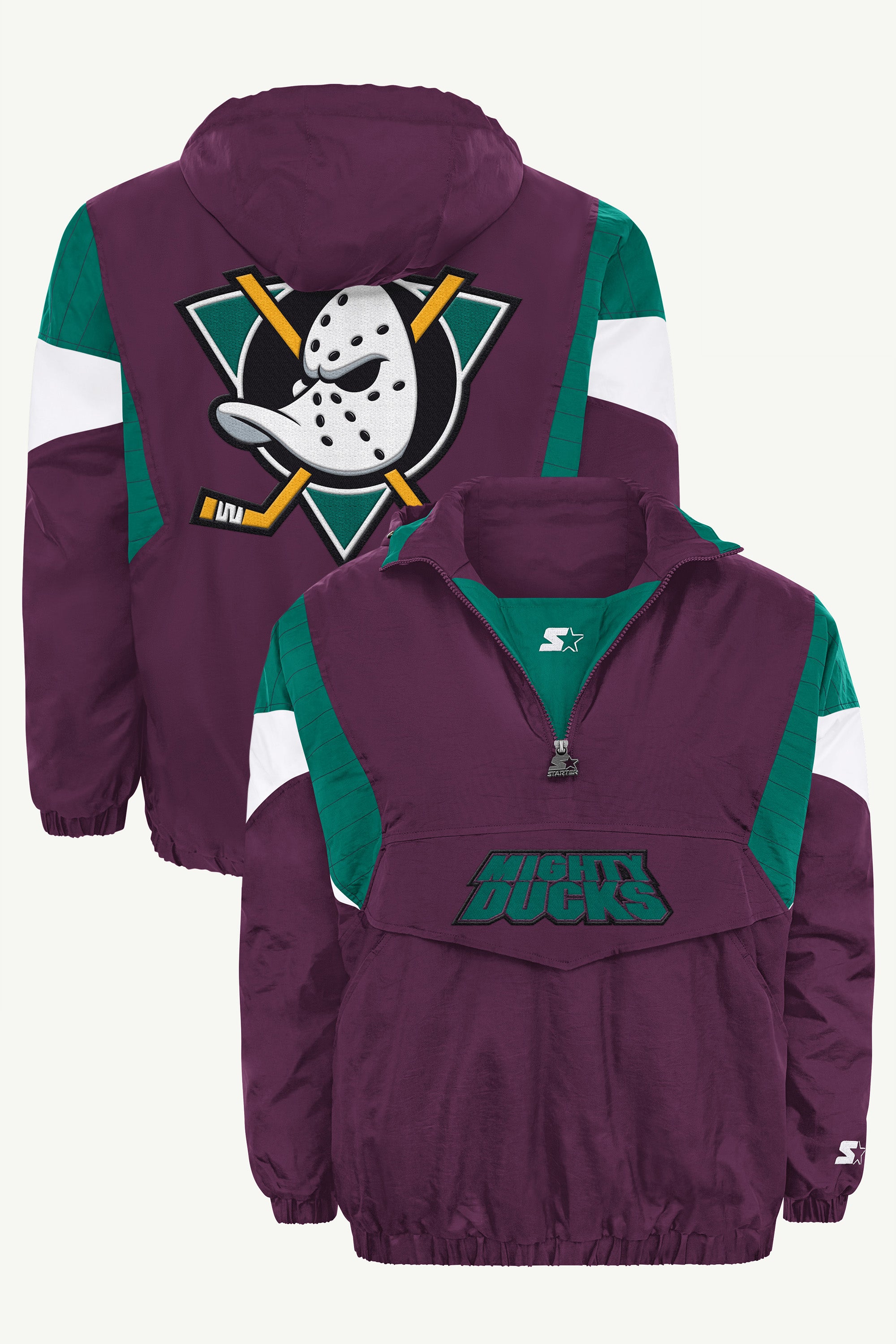 MENS ANAHEIM DUCKS CLASSIC BREAKAWAY JACKET View 1