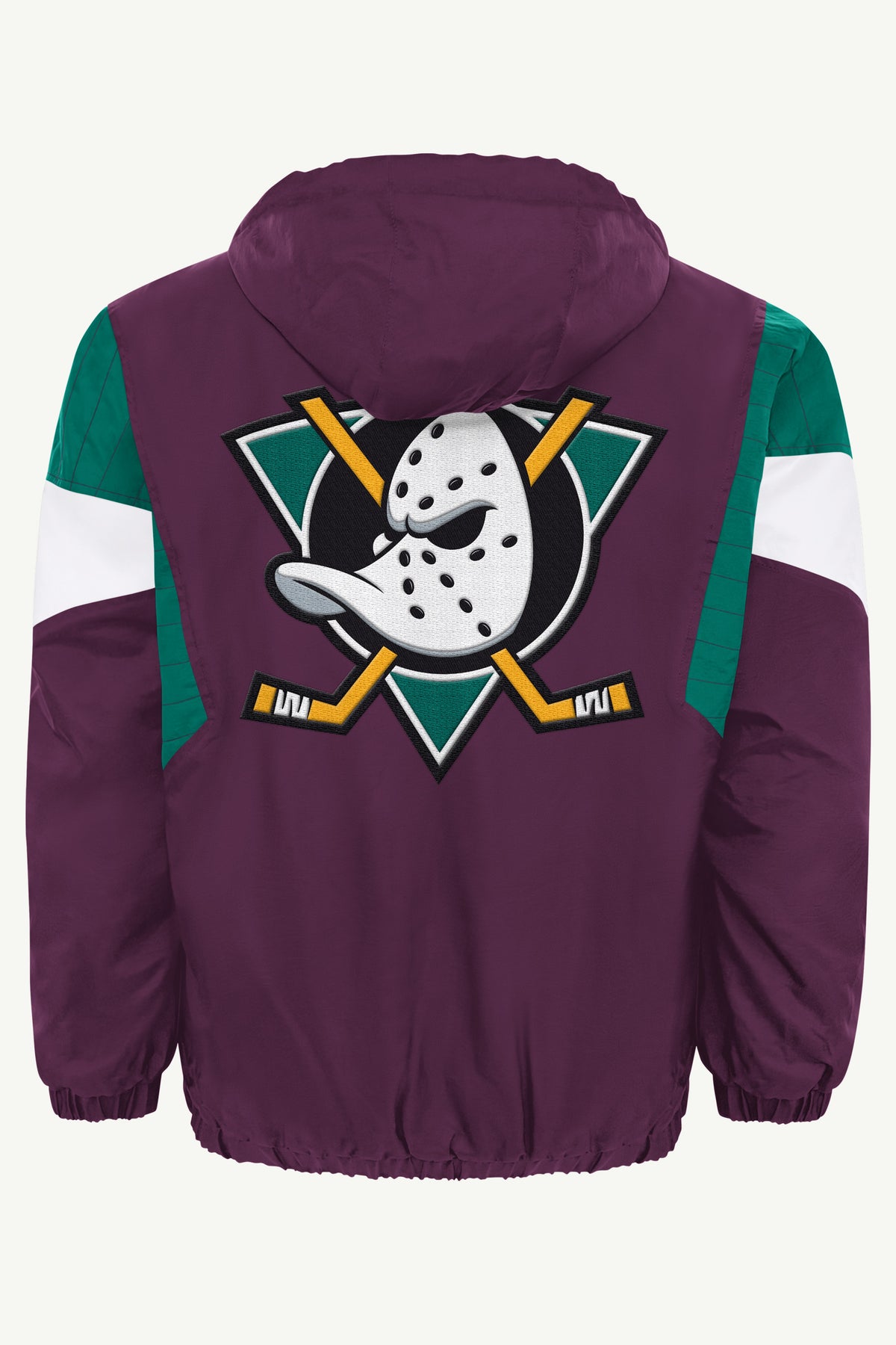 MENS ANAHEIM DUCKS CLASSIC BREAKAWAY JACKET View 3