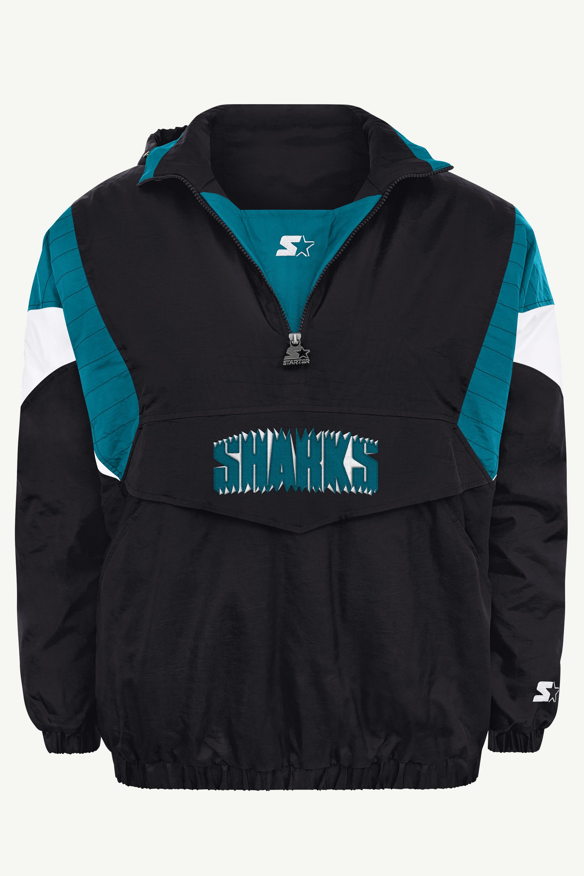 MENS SAN JOSE SHARKS CLASSIC BREAKAWAY JACKET View 2