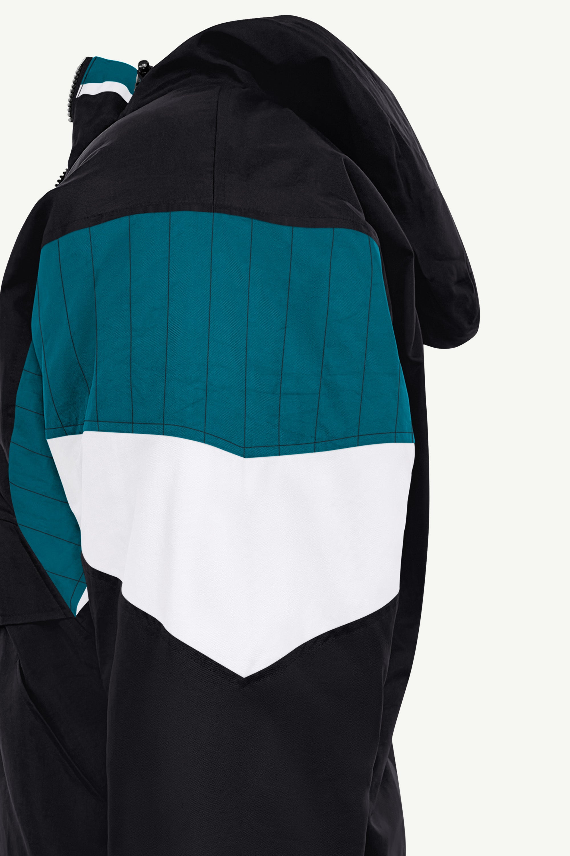 MENS SAN JOSE SHARKS CLASSIC BREAKAWAY JACKET View 5
