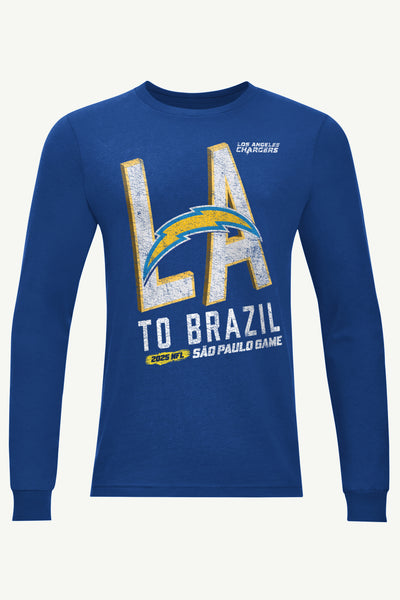 シャツ NFL CHARGERS game shirts Men's NFL x Staple Blue Los Angeles Chargers All Over Print