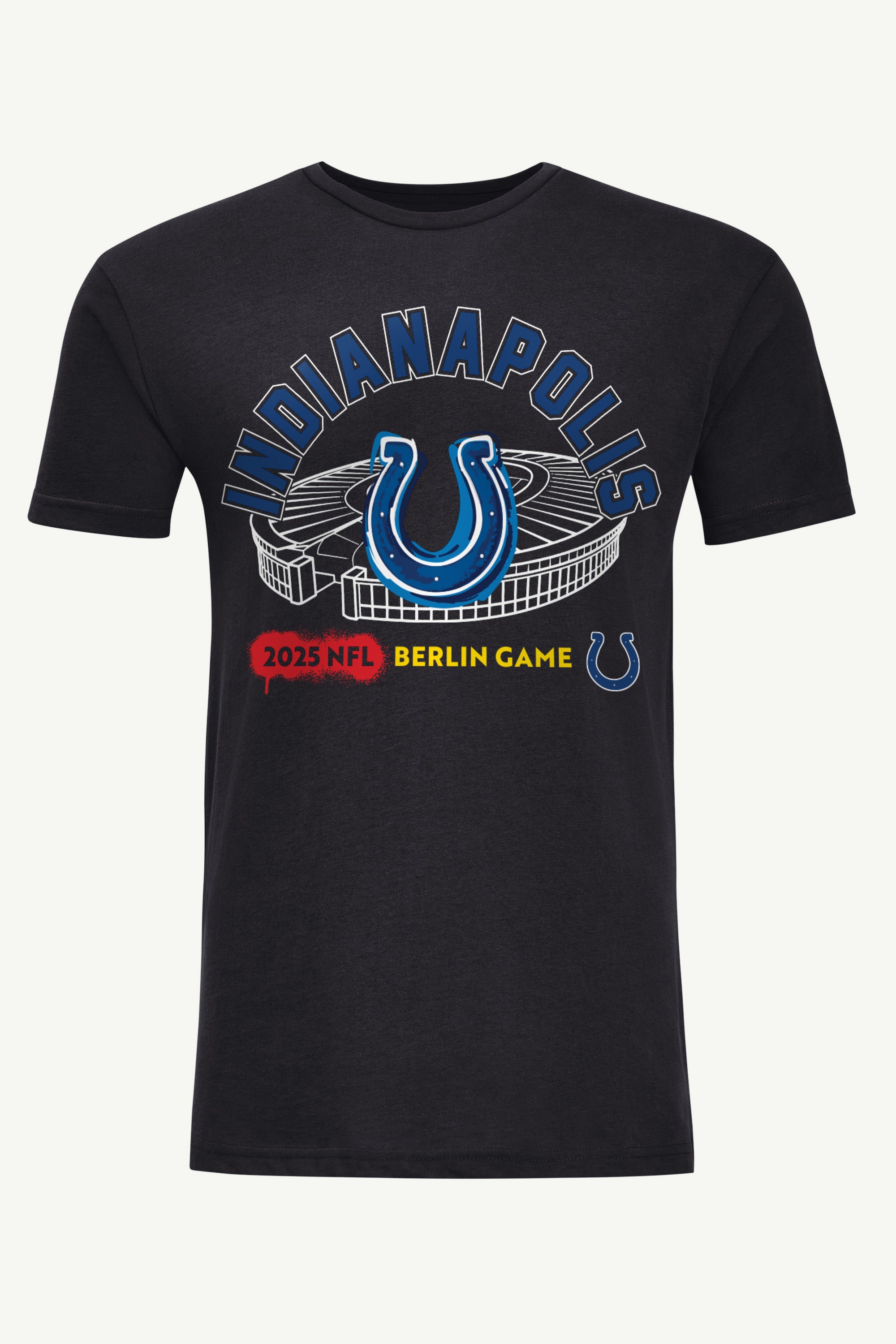MENS INDIANAPOLIS COLTS OLYMPIA STADIUM T SHIRT View 1 | DTG