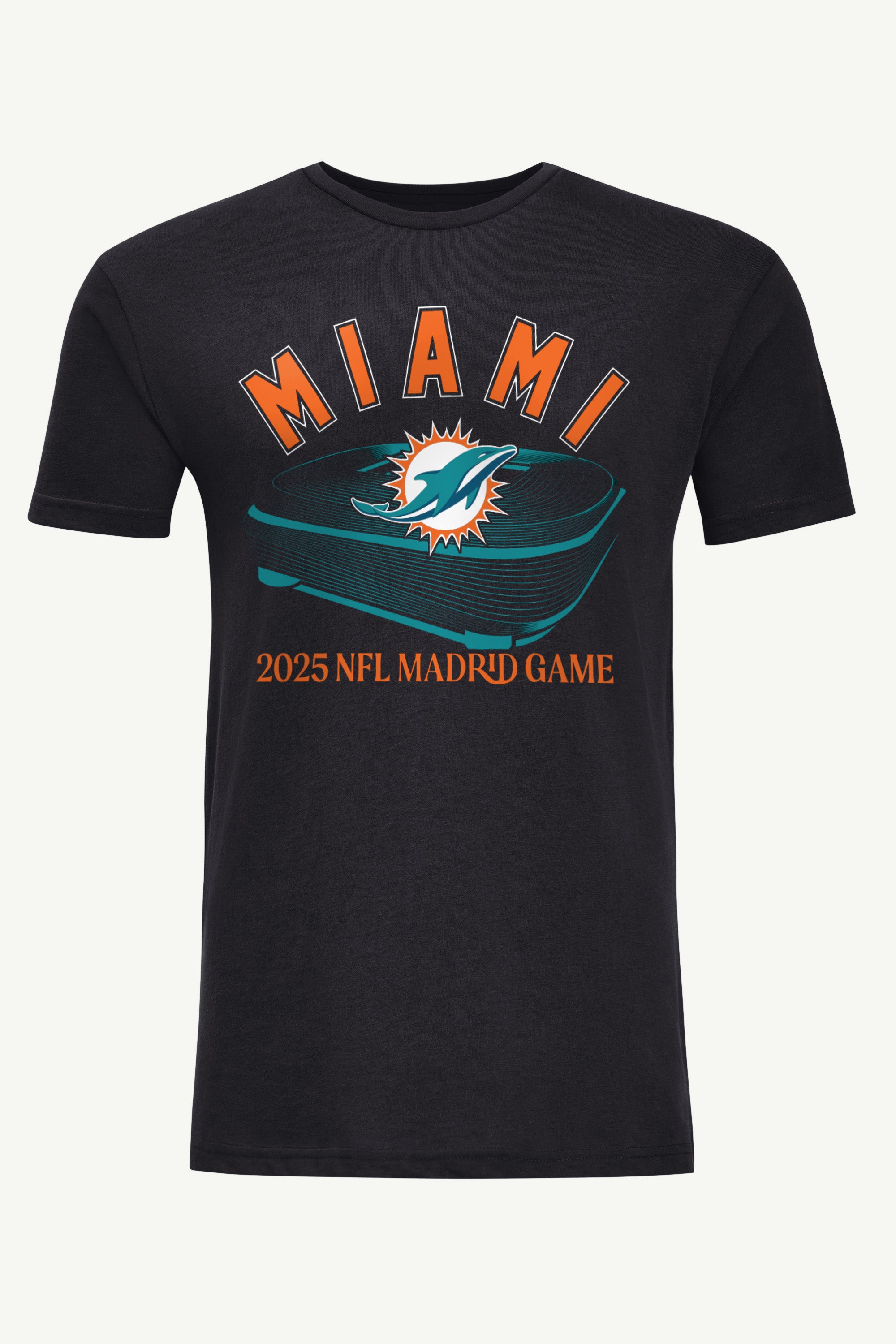 MENS MIAMI DOLPHINS BERNABEAU STADIUM T SHIRT View 1 | DTG
