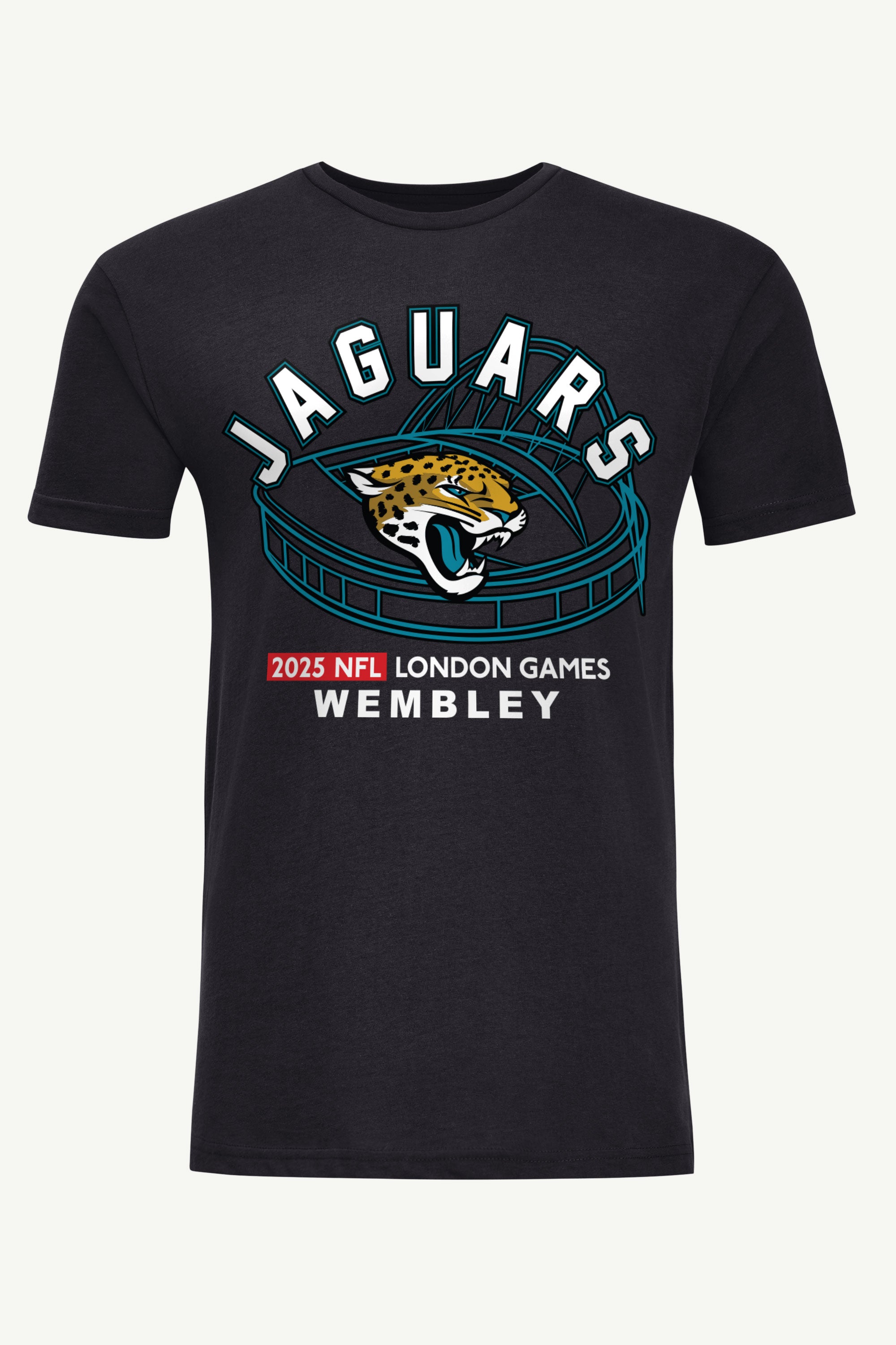 MENS JACKSONVILLE JAGUARS LONDON STADIUM T SHIRT View 1 | DTG