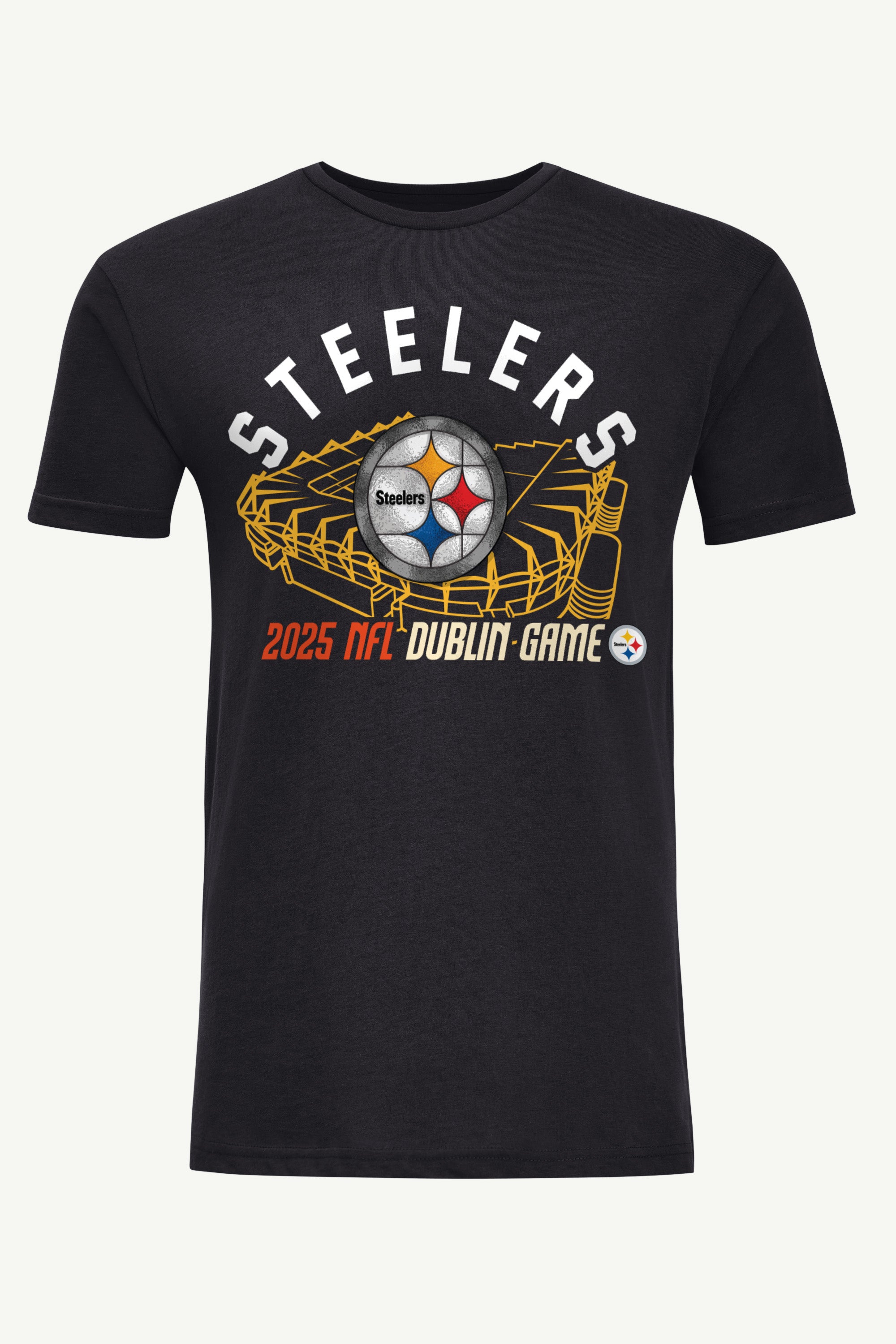 MENS PITTSBURGH STEELERS CROKE PARK T SHIRT View 1 | NFL