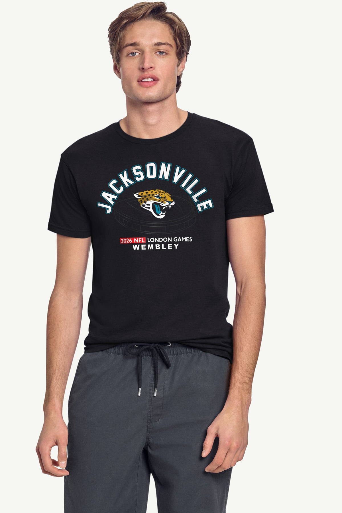 MENS JACKSONVILLE JAGUARS LONDON STADIUM T SHIRT View 4