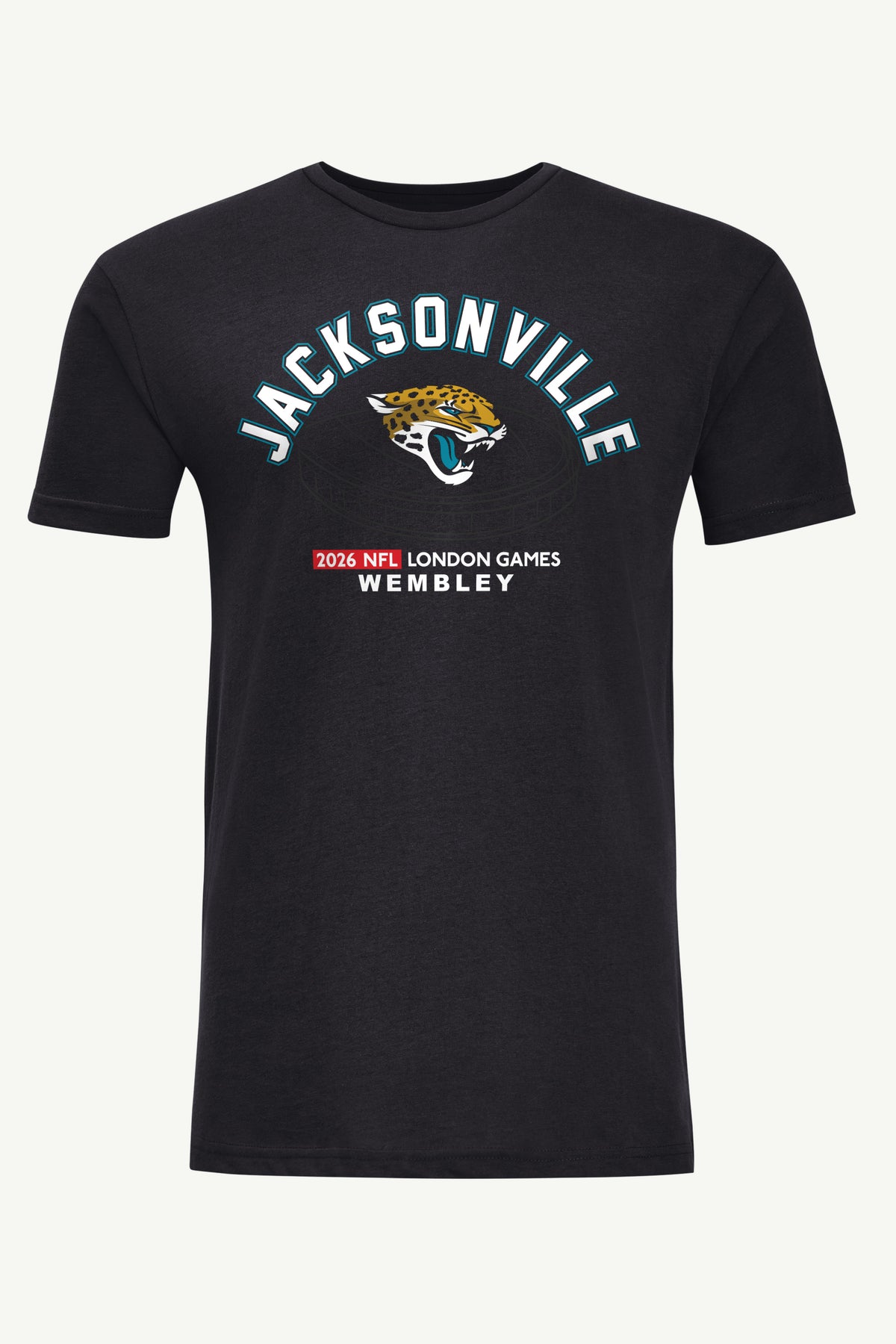 MENS JACKSONVILLE JAGUARS LONDON STADIUM T SHIRT View 1 | NFL 2026 International Games