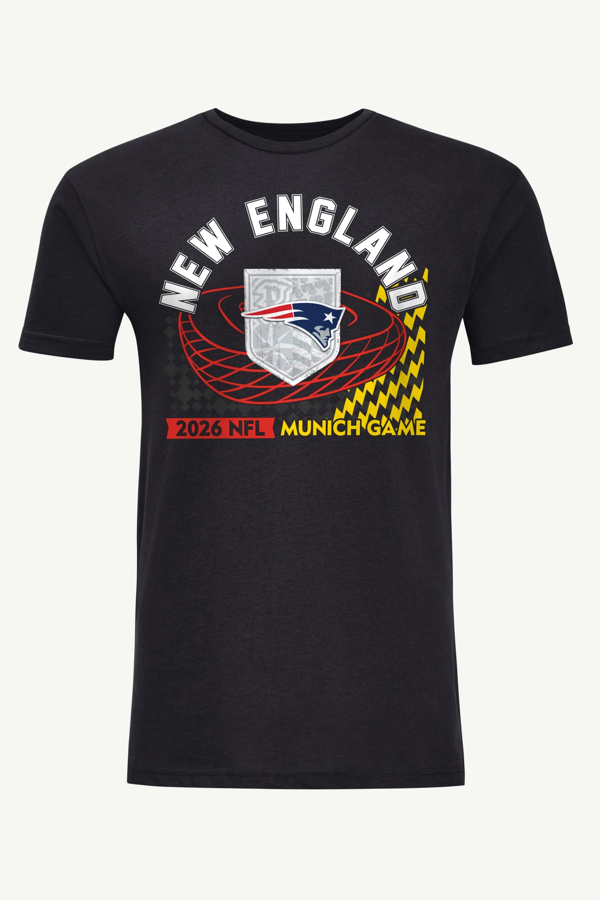 MENS NEW ENGLAND PATRIOTS MUNICH STADIUM T SHIRT View 1
