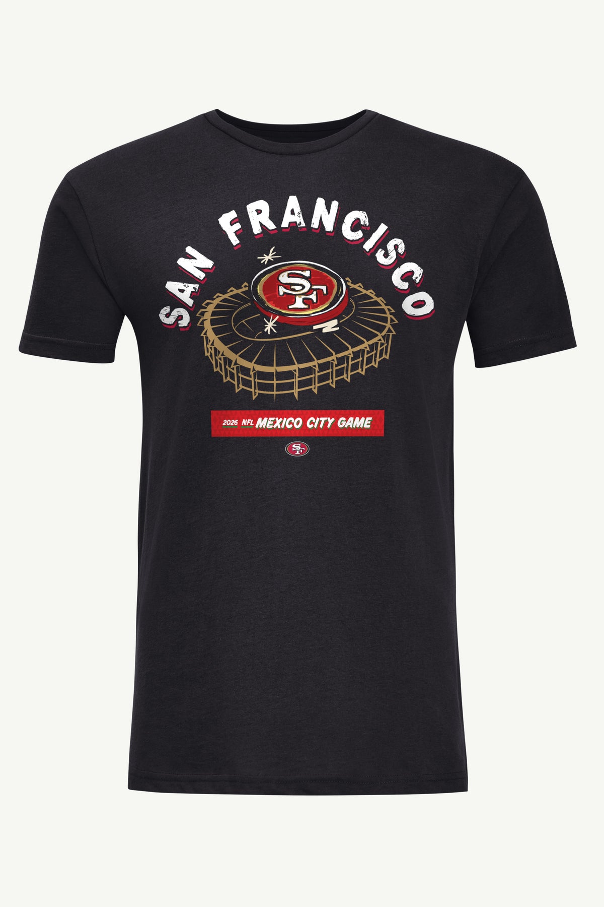 MENS SAN FRANCISCO 49ERS MEXICO CITY STADIUM T SHIRT View 1