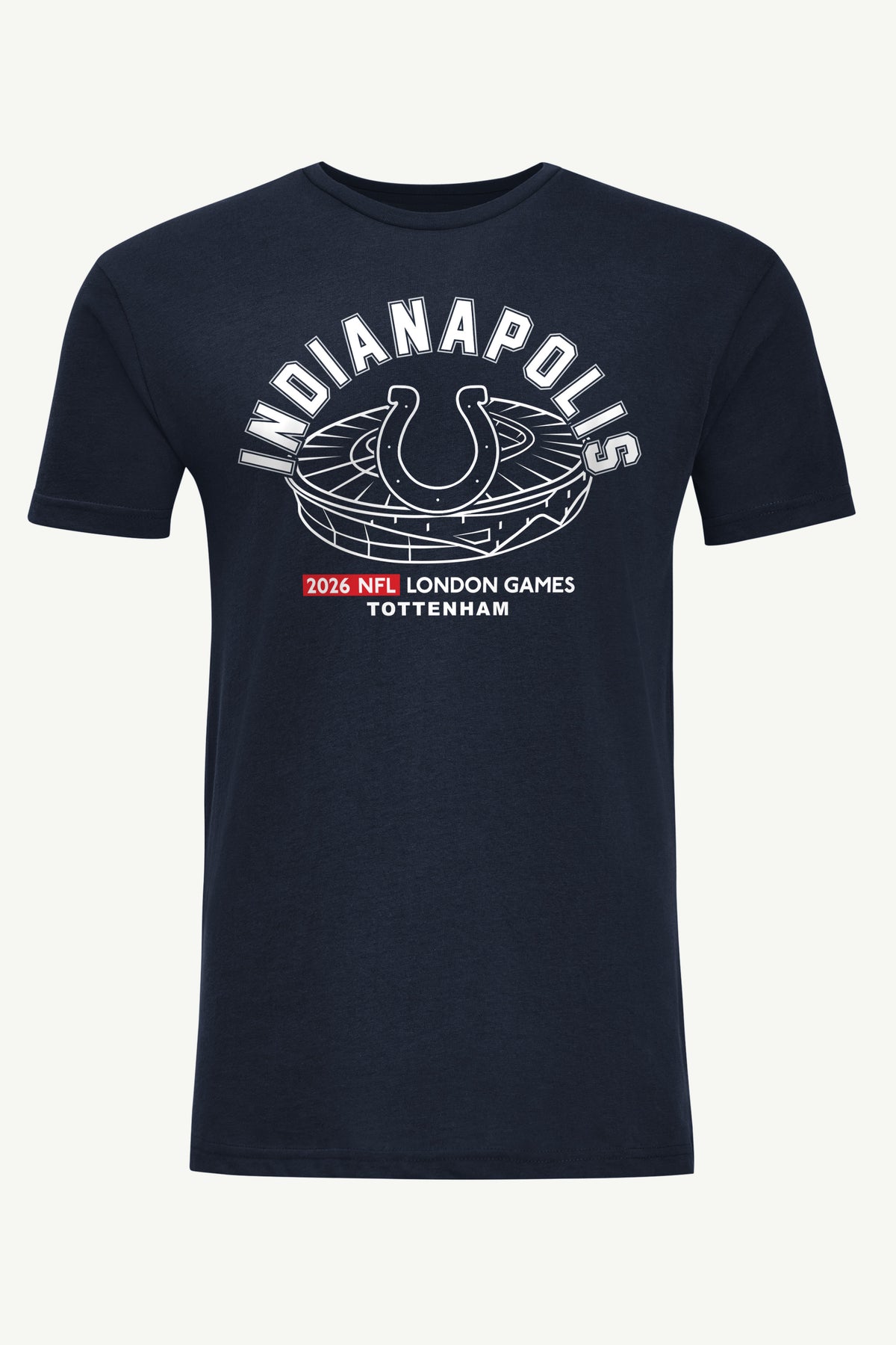 MENS INDIANAPOLIS COLTS LONDON STADIUM T SHIRT View 1