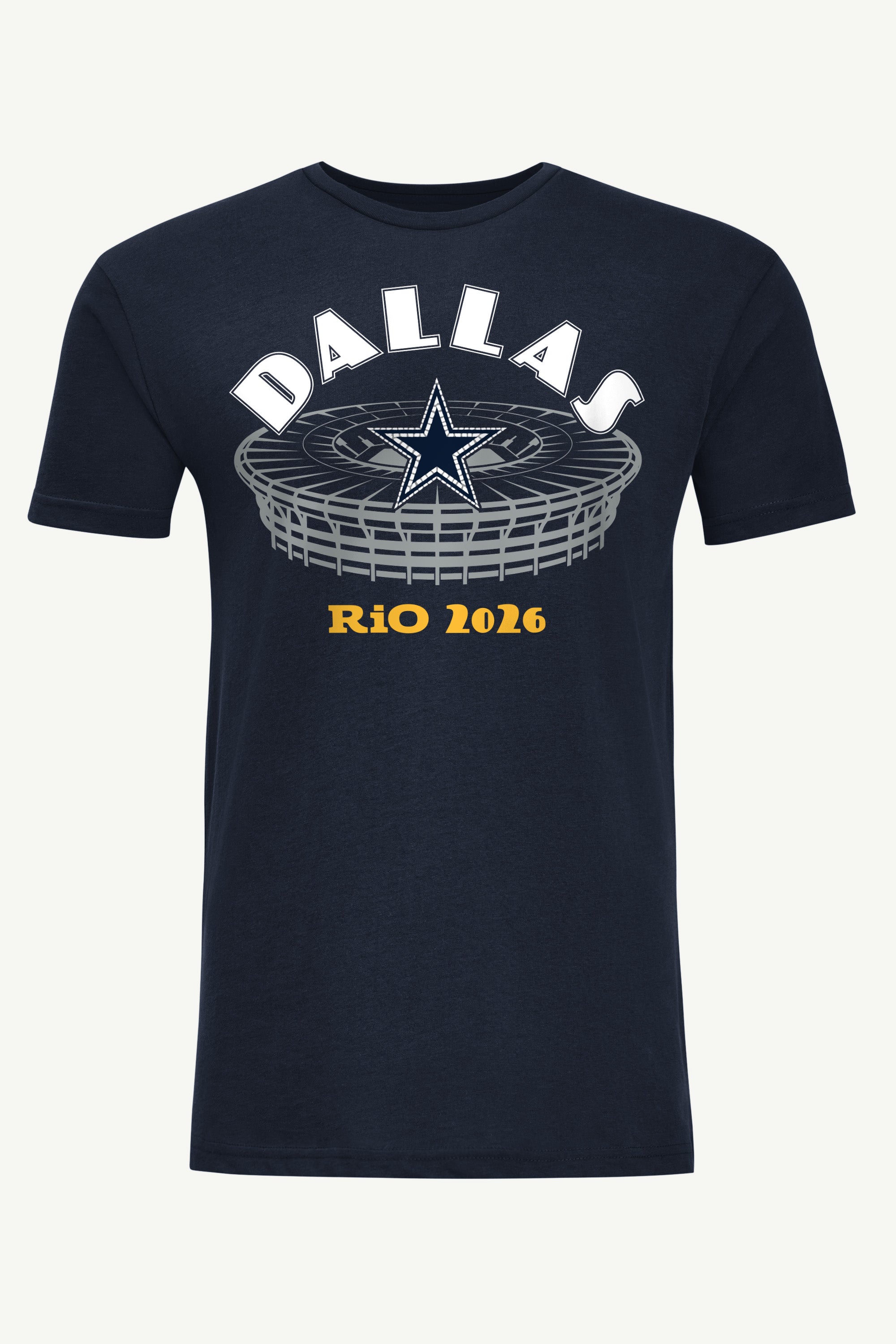 MENS DALLAS COWBOYS RIO STADIUM T SHIRT View 1