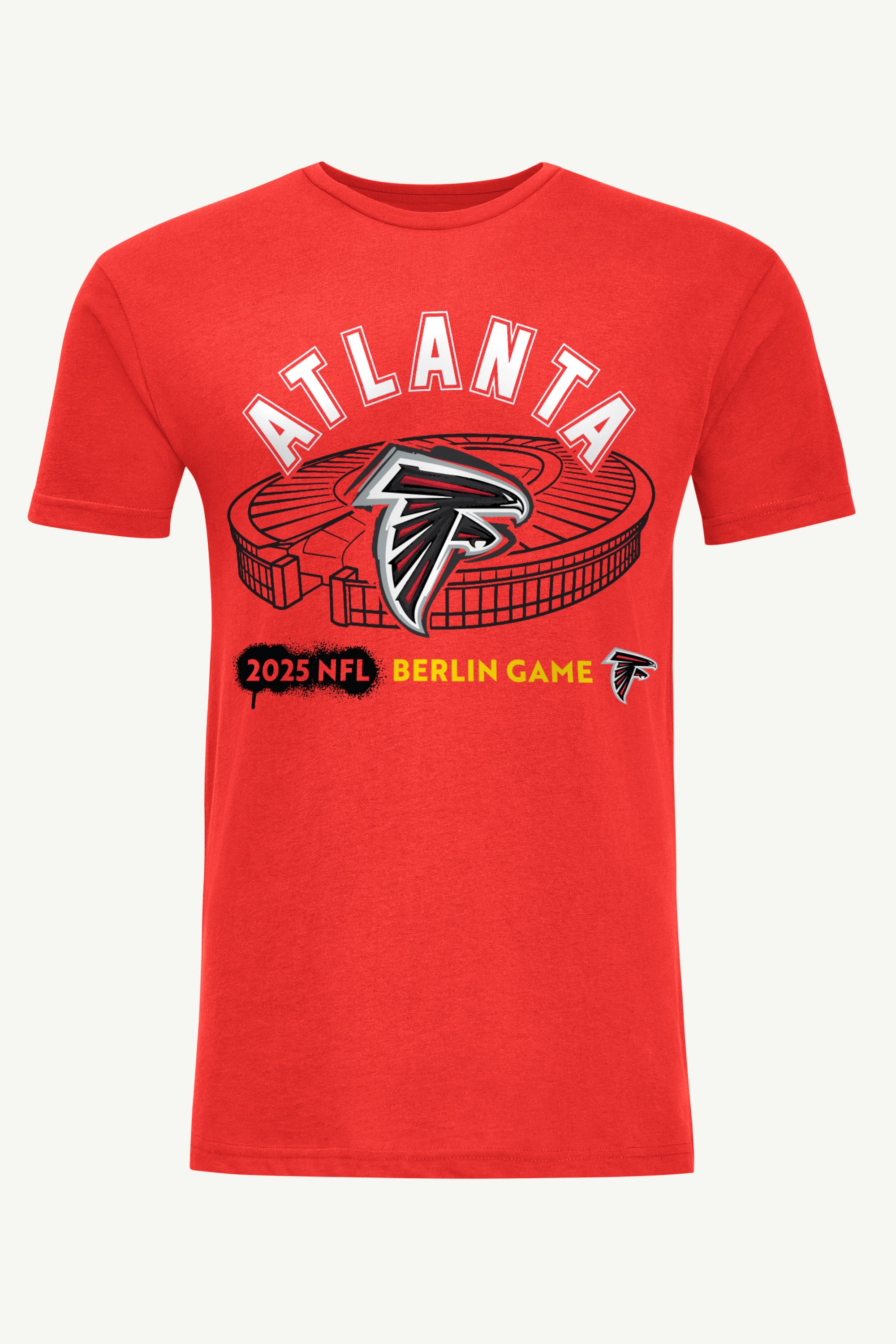 MENS ATLANTA FALCONS OLYMPIA STADIUM T SHIRT View 1 | NFL International Games