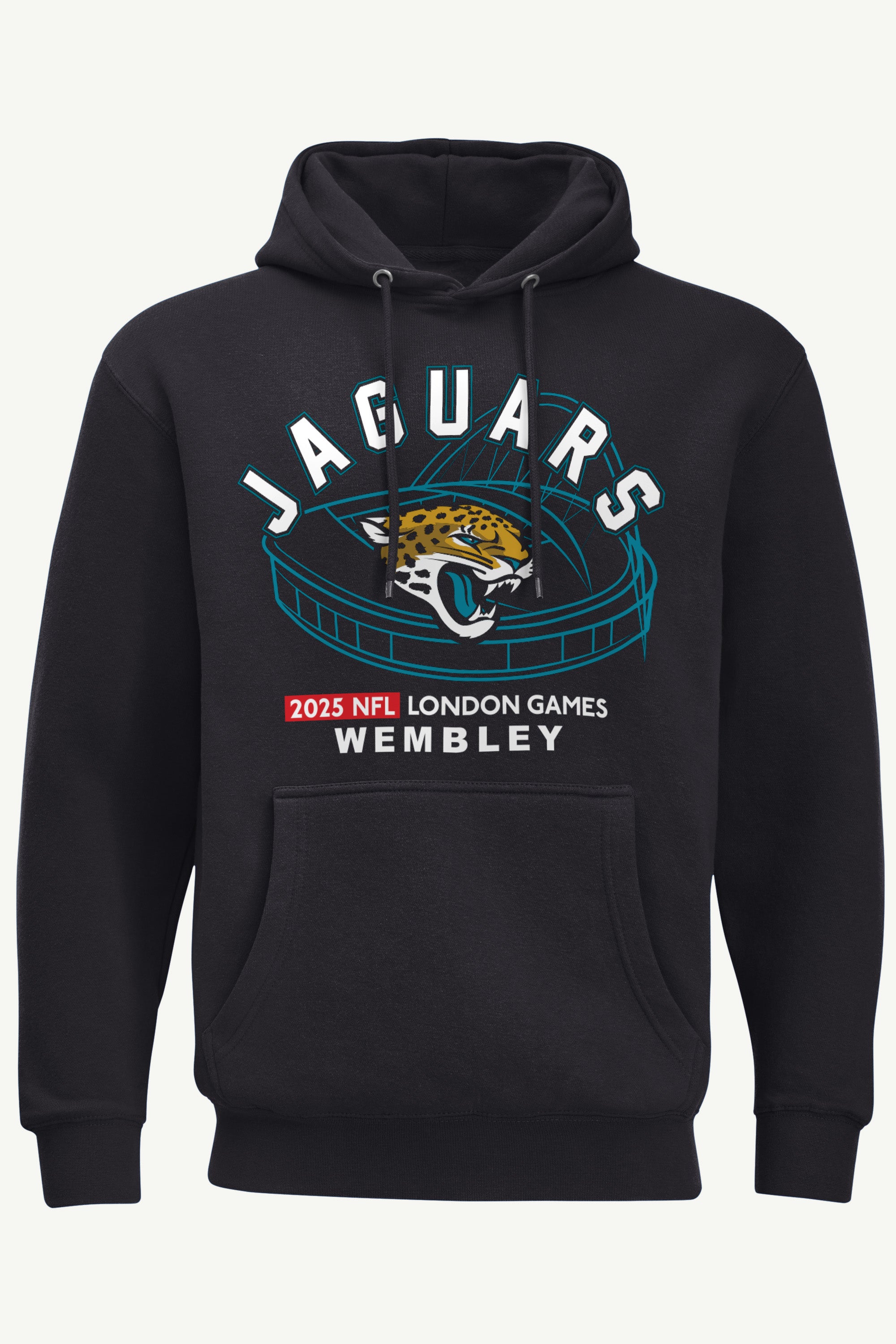 MENS JACKSONVILLE JAGUARS LONDON STADIUM HOODIE View 1 | NFL International Games