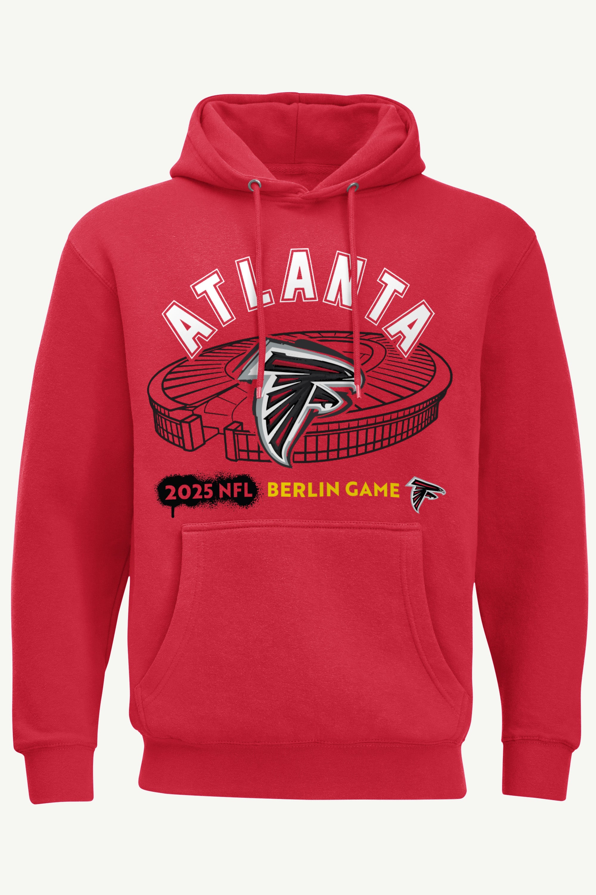 MENS ATLANTA FALCONS OLYMPIA STADIUM HOODIE View 1 | NFL International Games