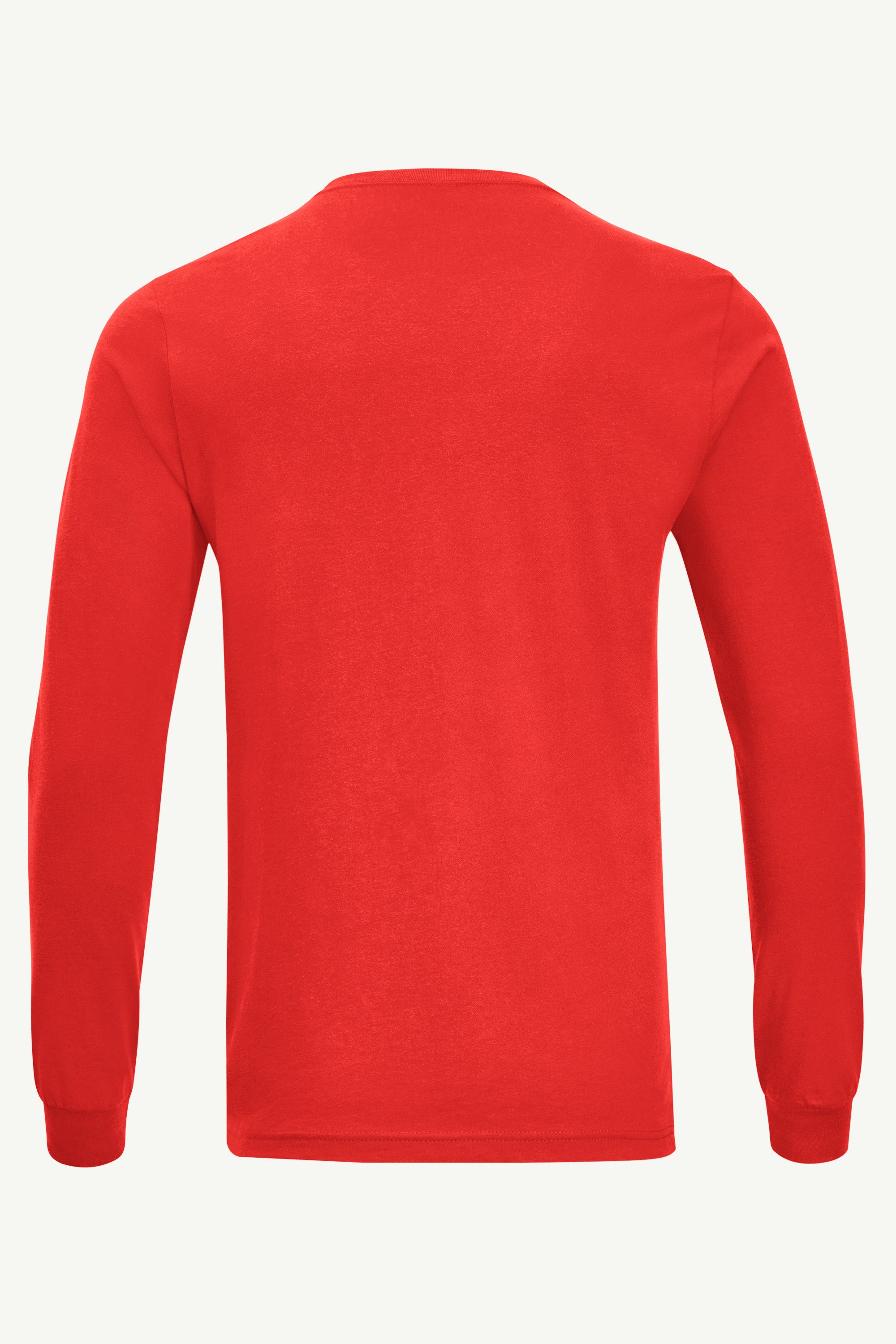 MENS CAROLINA HURRICANES LOGO ZOOM LONG SLEEVE T SHIRT View 2 | NHL