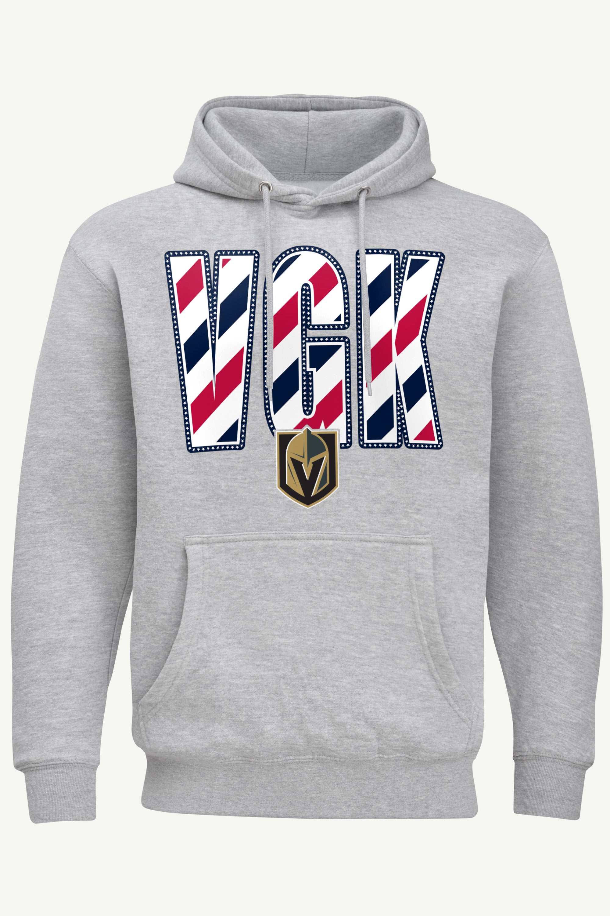 MENS VEGAS GOLDEN KNIGHTS STARS AND STRIPES HOODIE View 1