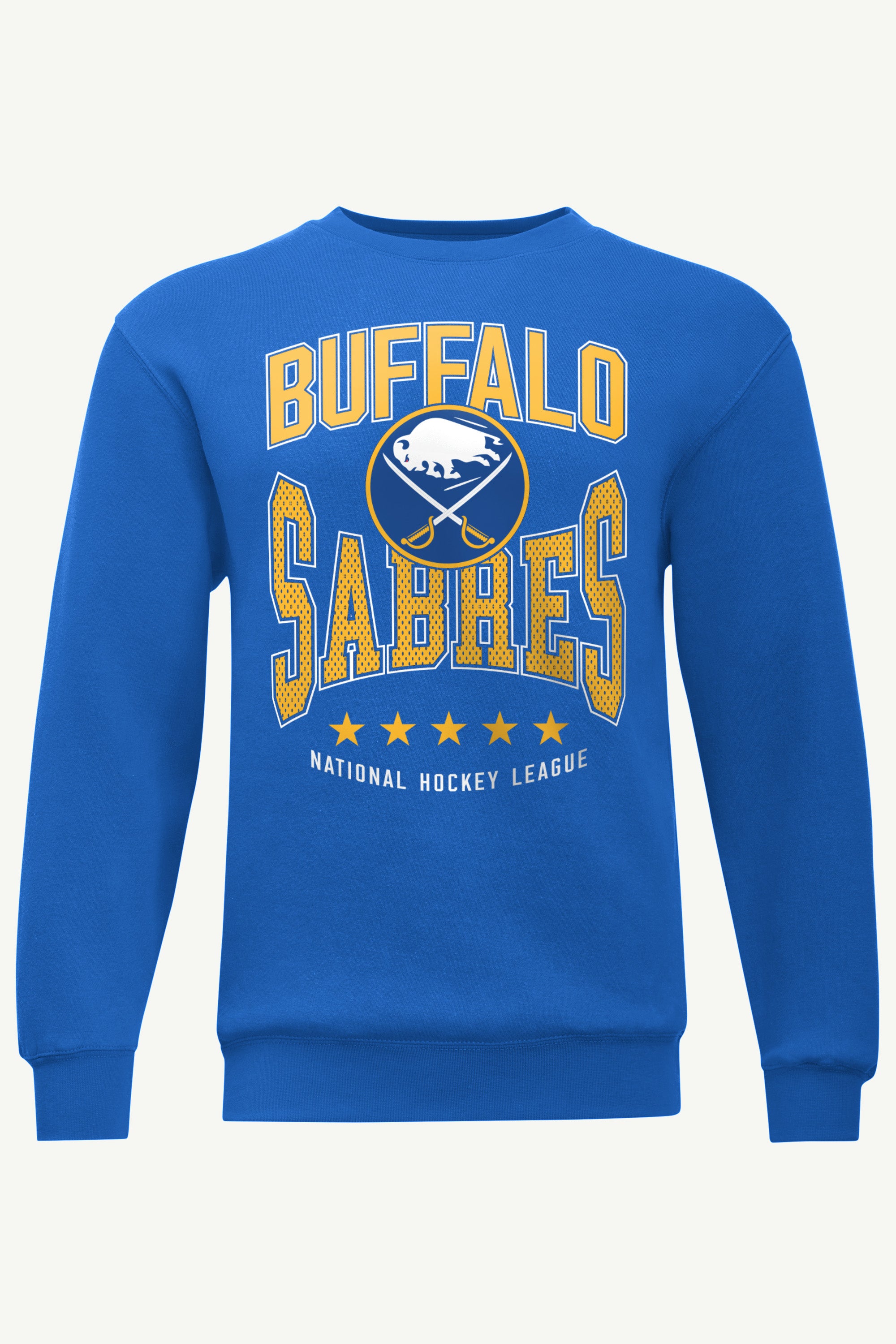 MENS BUFFALO SABRES CENTER SQUEEZE SWEATSHIRT View 1 | Men's Windbreakers