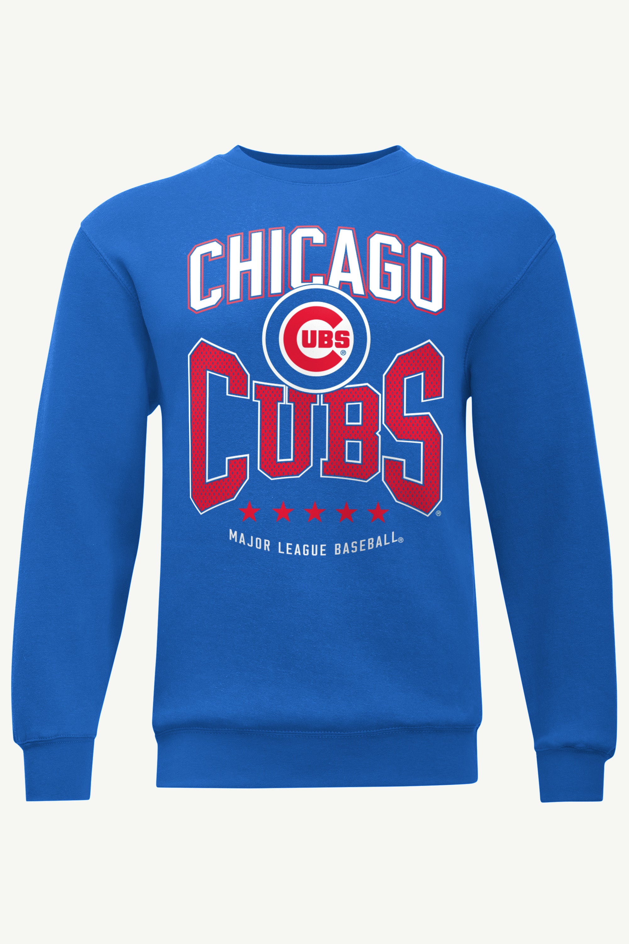 MENS CHICAGO CUBS CENTER SQUEEZE SWEATSHIRT View 1 | Chicago Cubs