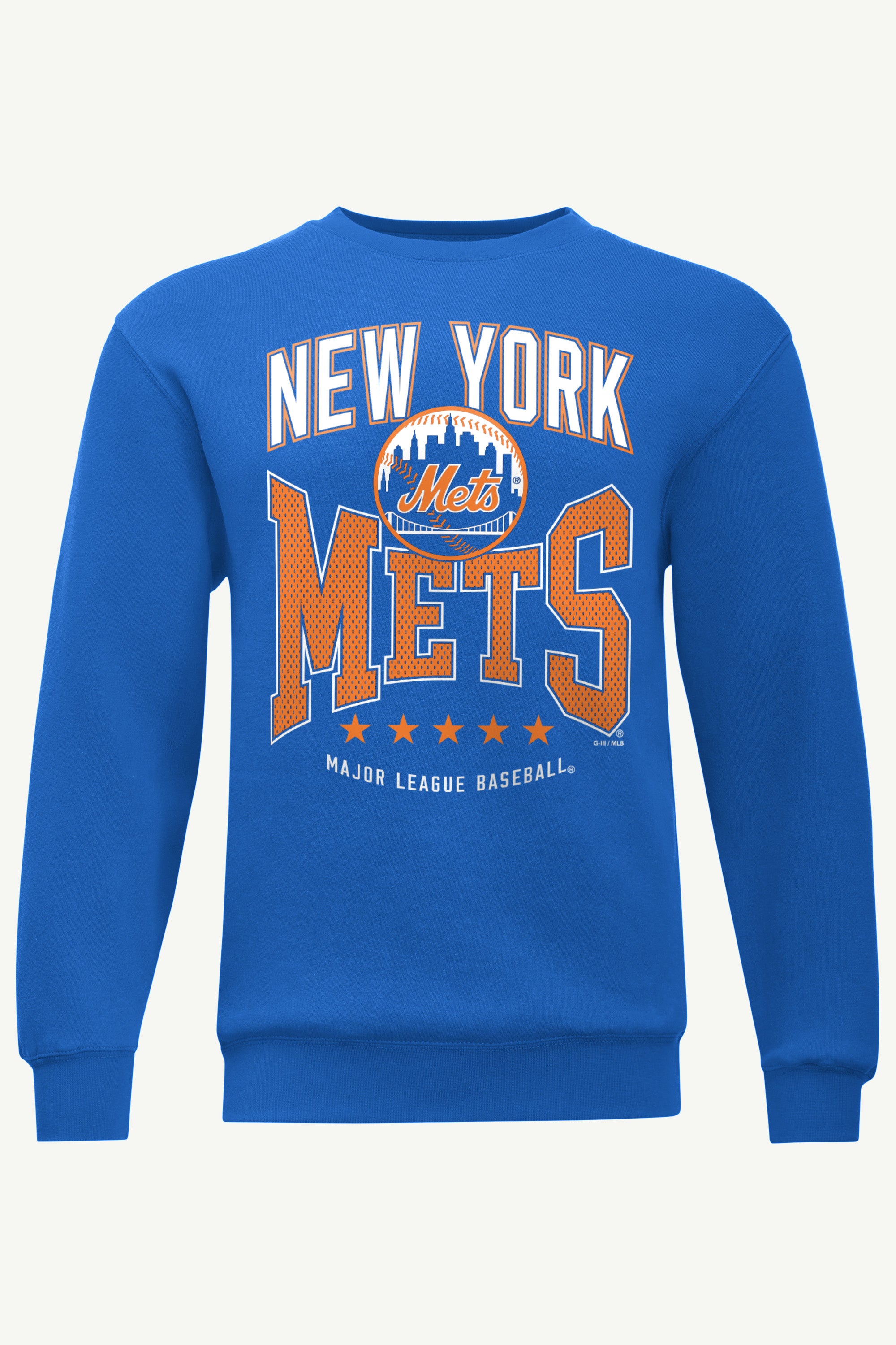 MENS NEW YORK METS CENTER SQUEEZE SWEATSHIRT View 1 | MLB
