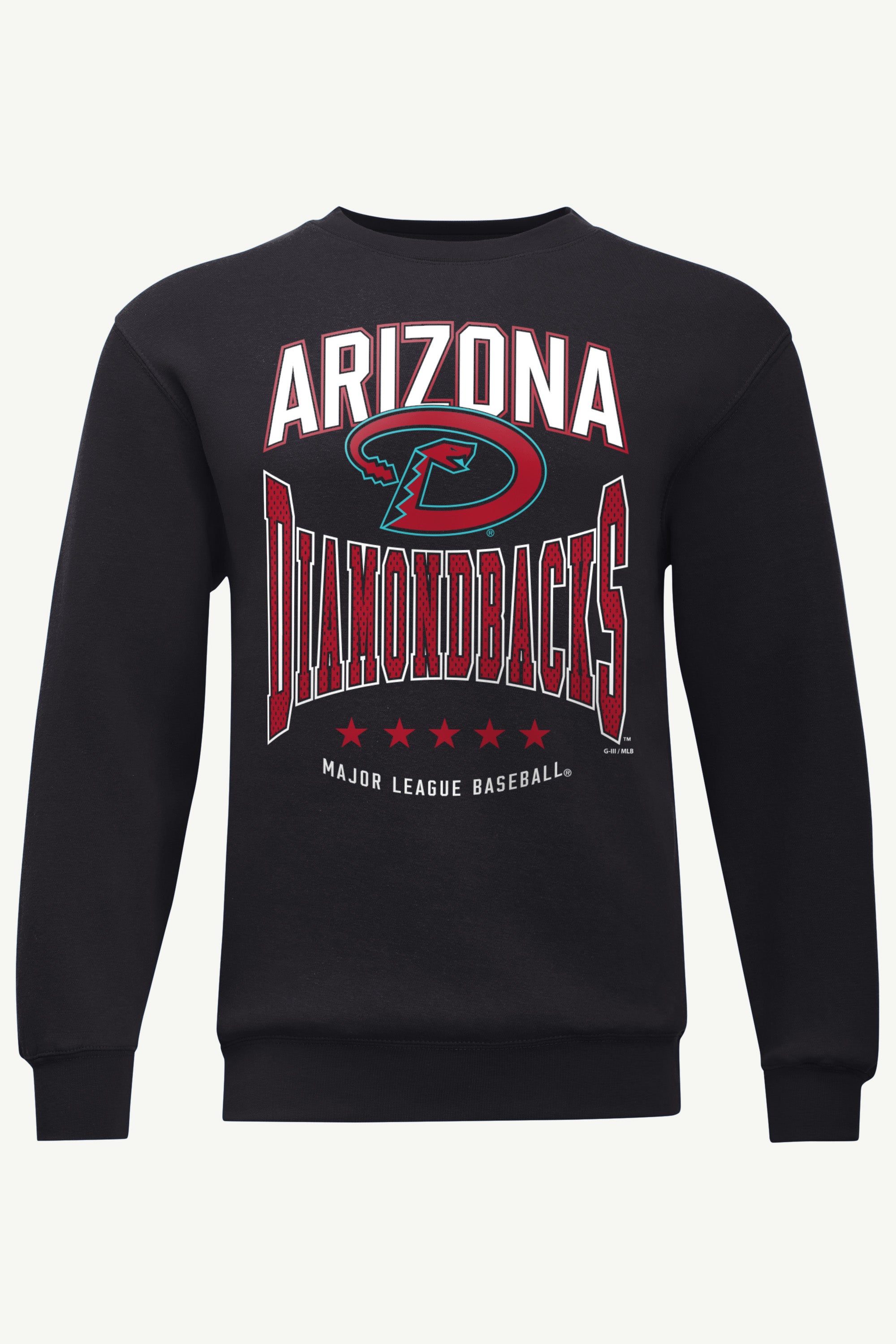 MENS ARIZONA DIAMONDBACKS CENTER SQUEEZE SWEATSHIRT View 1