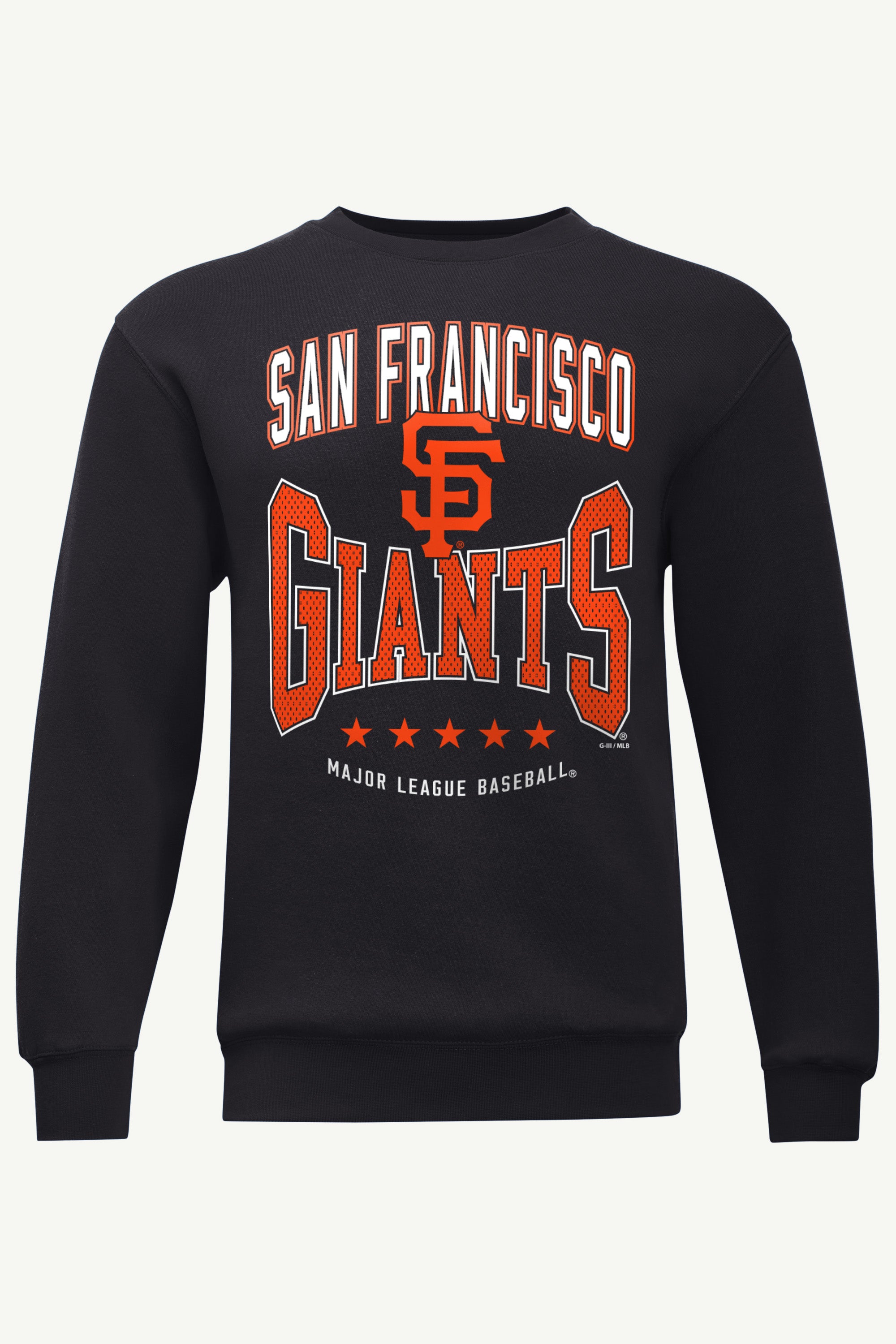 MENS SAN FRANCISCO GIANTS CENTER SQUEEZE SWEATSHIRT View 1