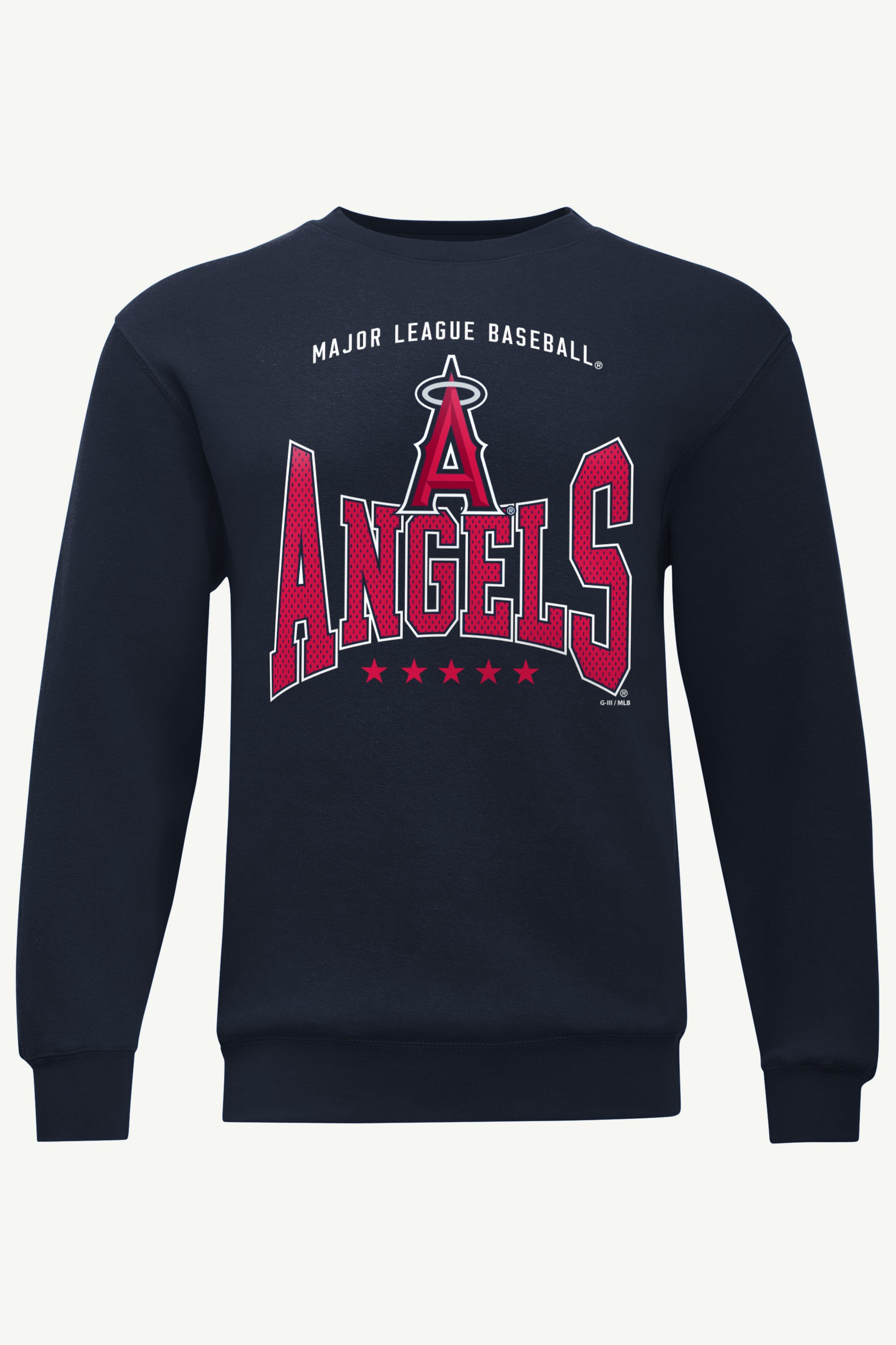 MENS ANAHEIM ANGELS CENTER SQUEEZE SWEATSHIRT View 1 | Gifts for Him