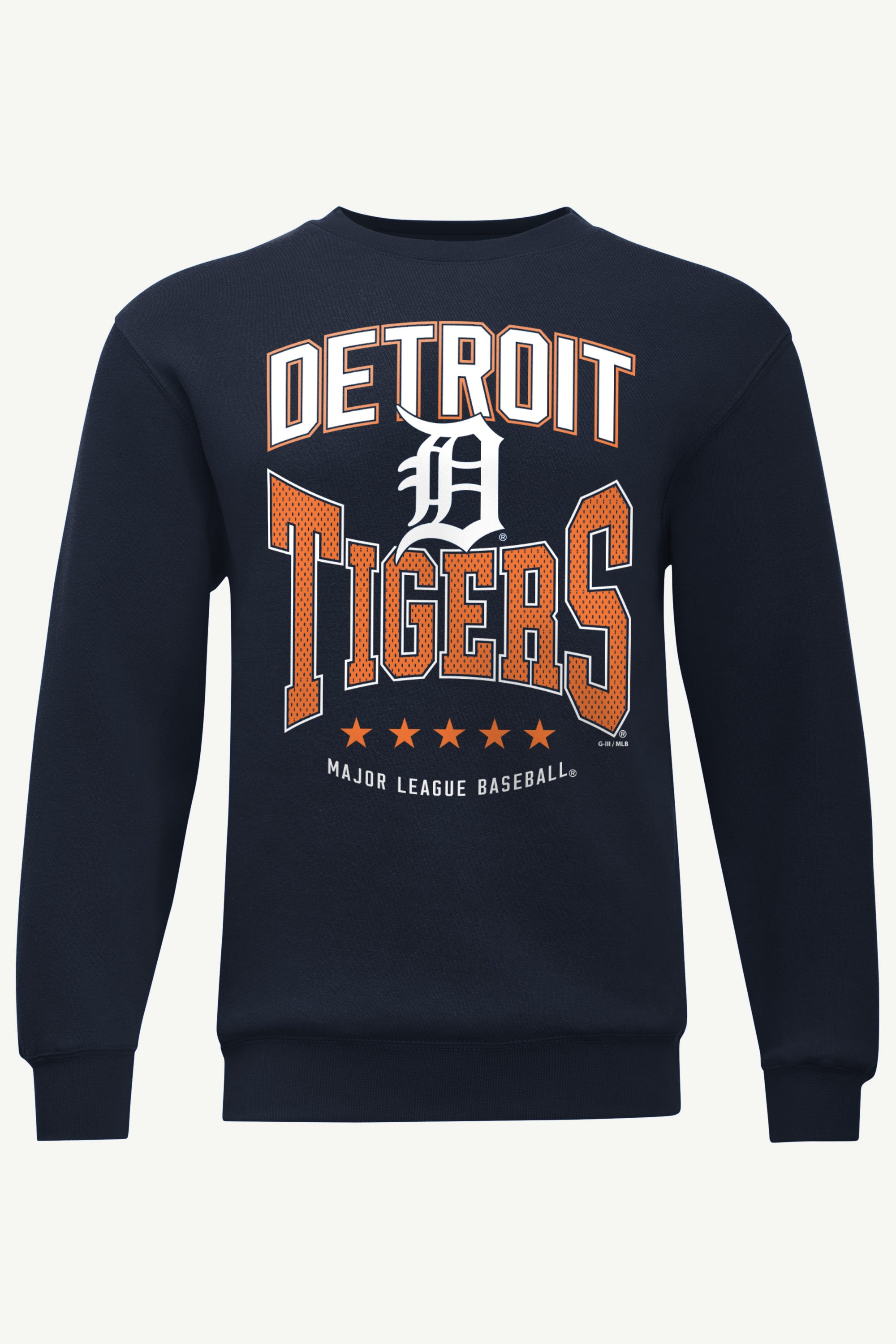 MENS DETROIT TIGERS CENTER SQUEEZE SWEATSHIRT View 1