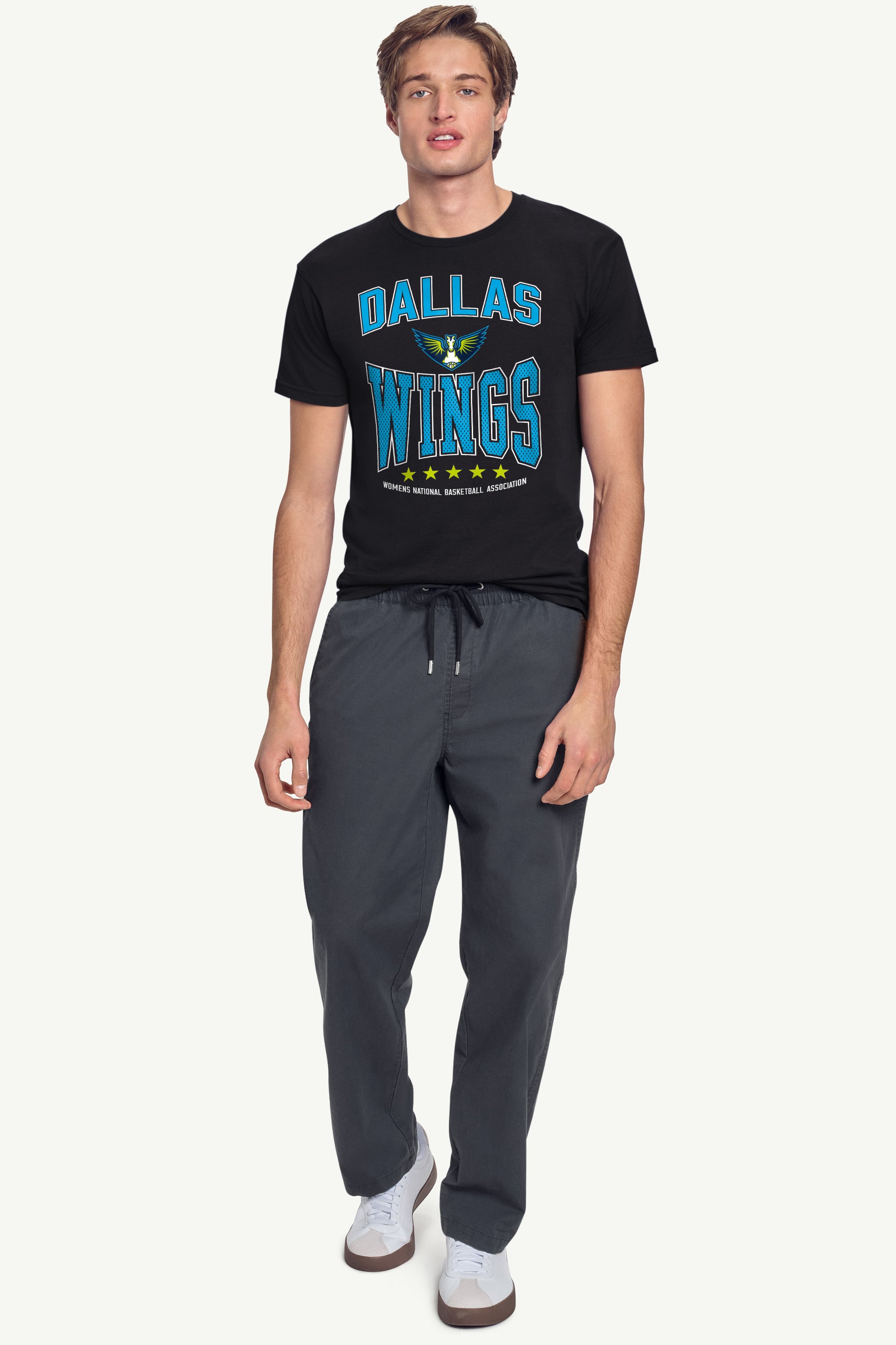 MENS WNBA DALLAS WINGS CENTER SQUEEZE T SHIRT View 4 | Dallas Wings