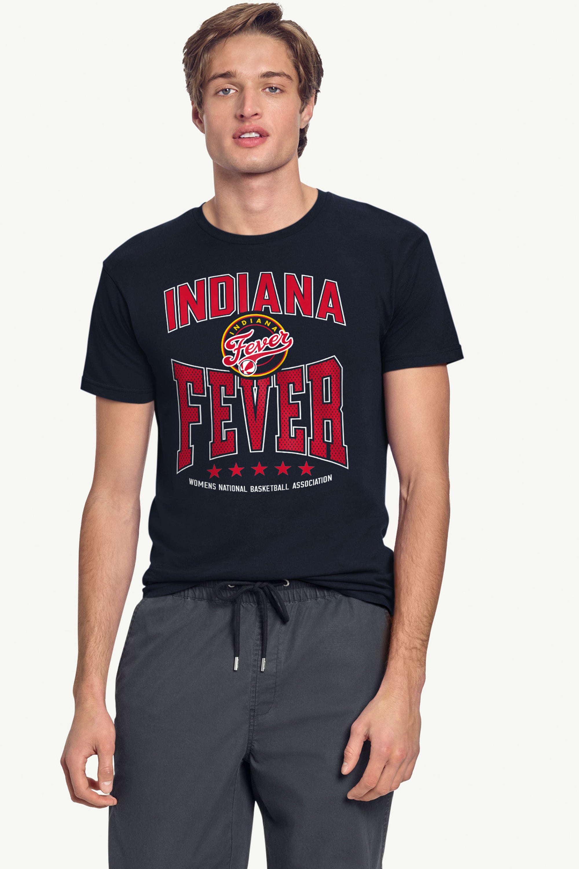 MENS WNBA INDIANA FEVER CENTER SQUEEZE T SHIRT View 4 | Indiana Fever
