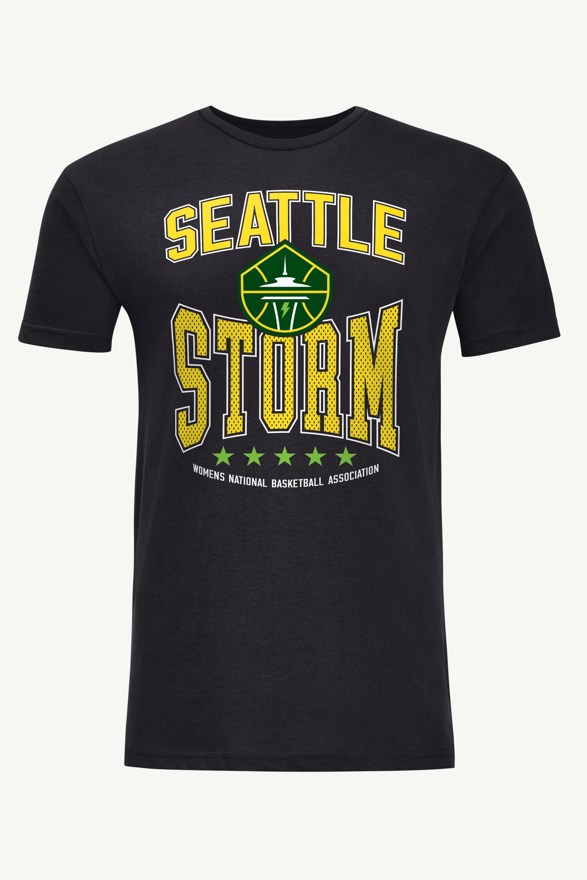 MENS WNBA SEATTLE STORM CENTER SQUEEZE T SHIRT View 1 | Seattle Storm