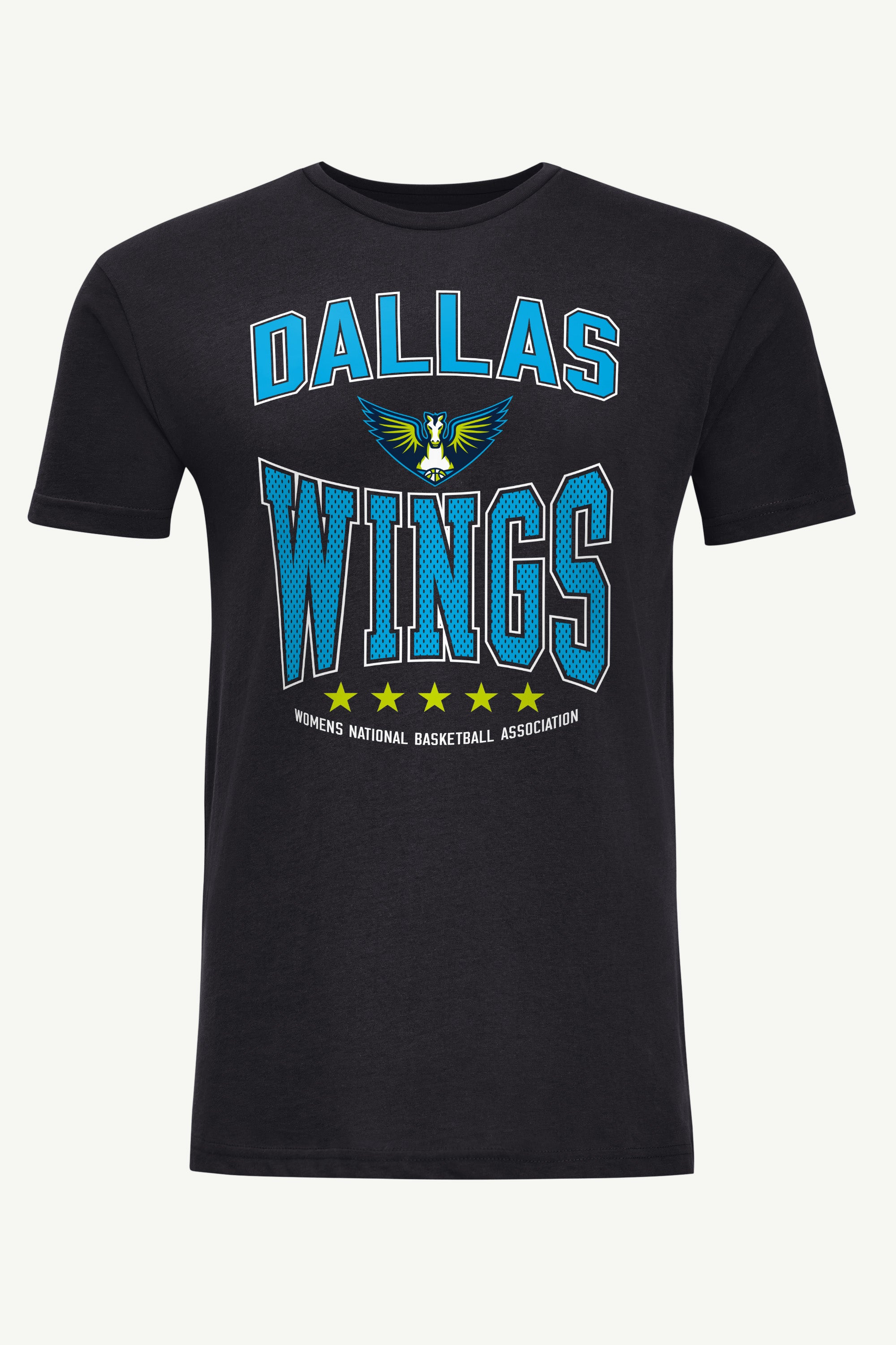 MENS WNBA DALLAS WINGS CENTER SQUEEZE T SHIRT View 1 | Dallas Wings